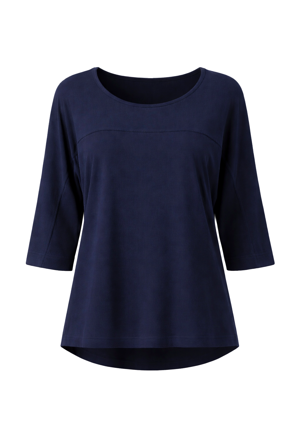 Hazel Lounge Top | Midnight Navy