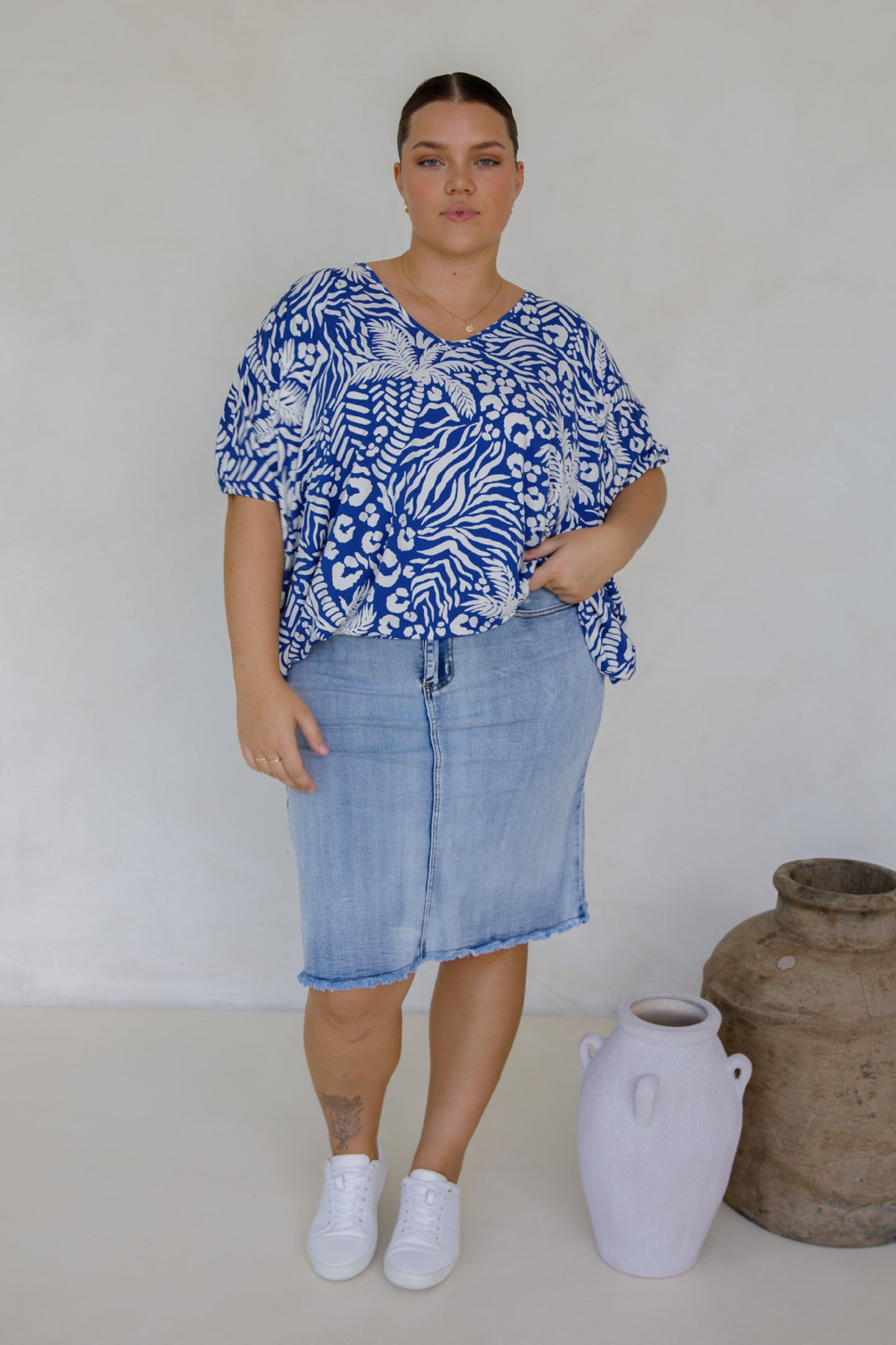 Hi Low Miracle Top | Bora Bora