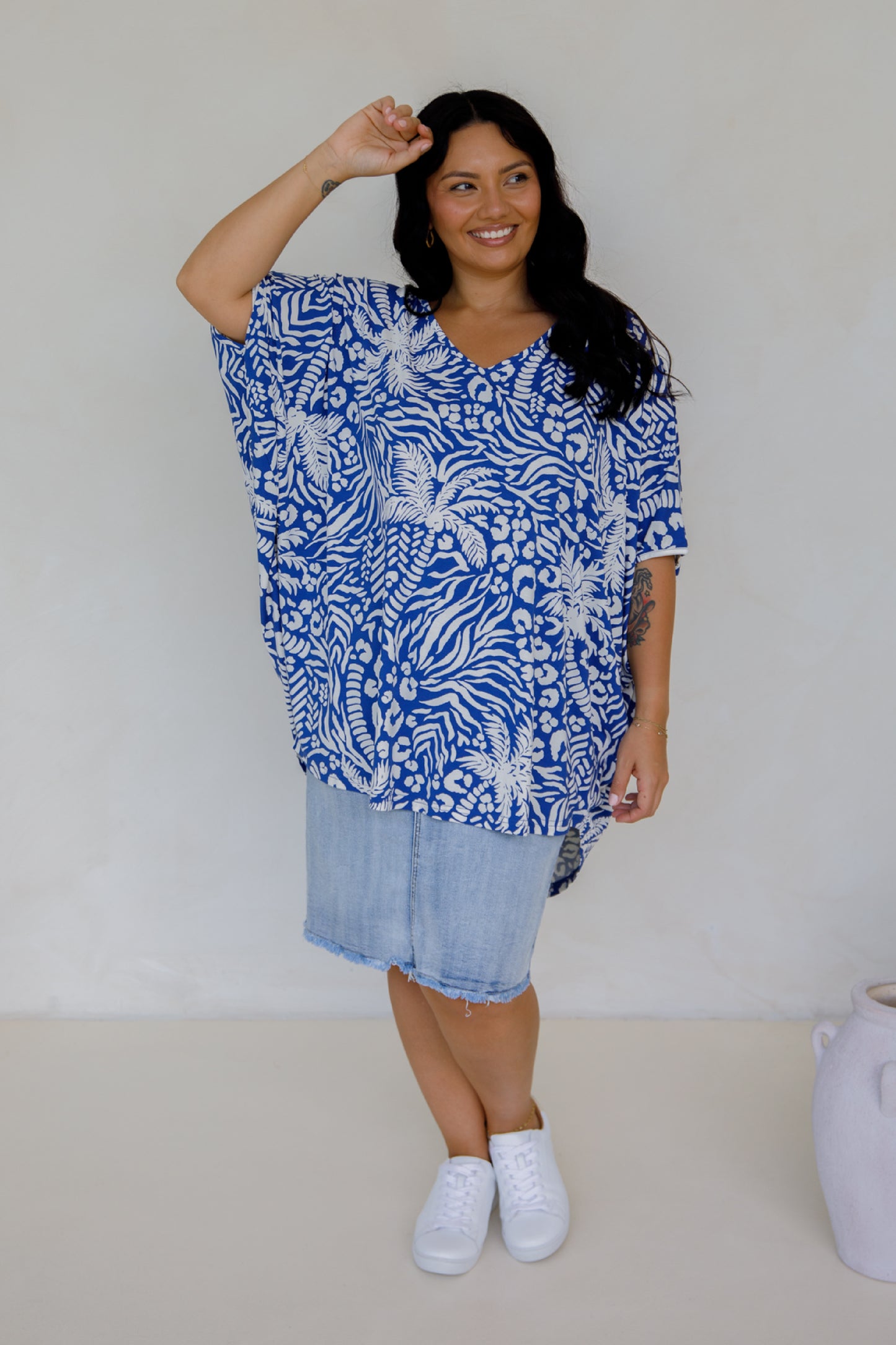 Hi Low Miracle Top | Bora Bora