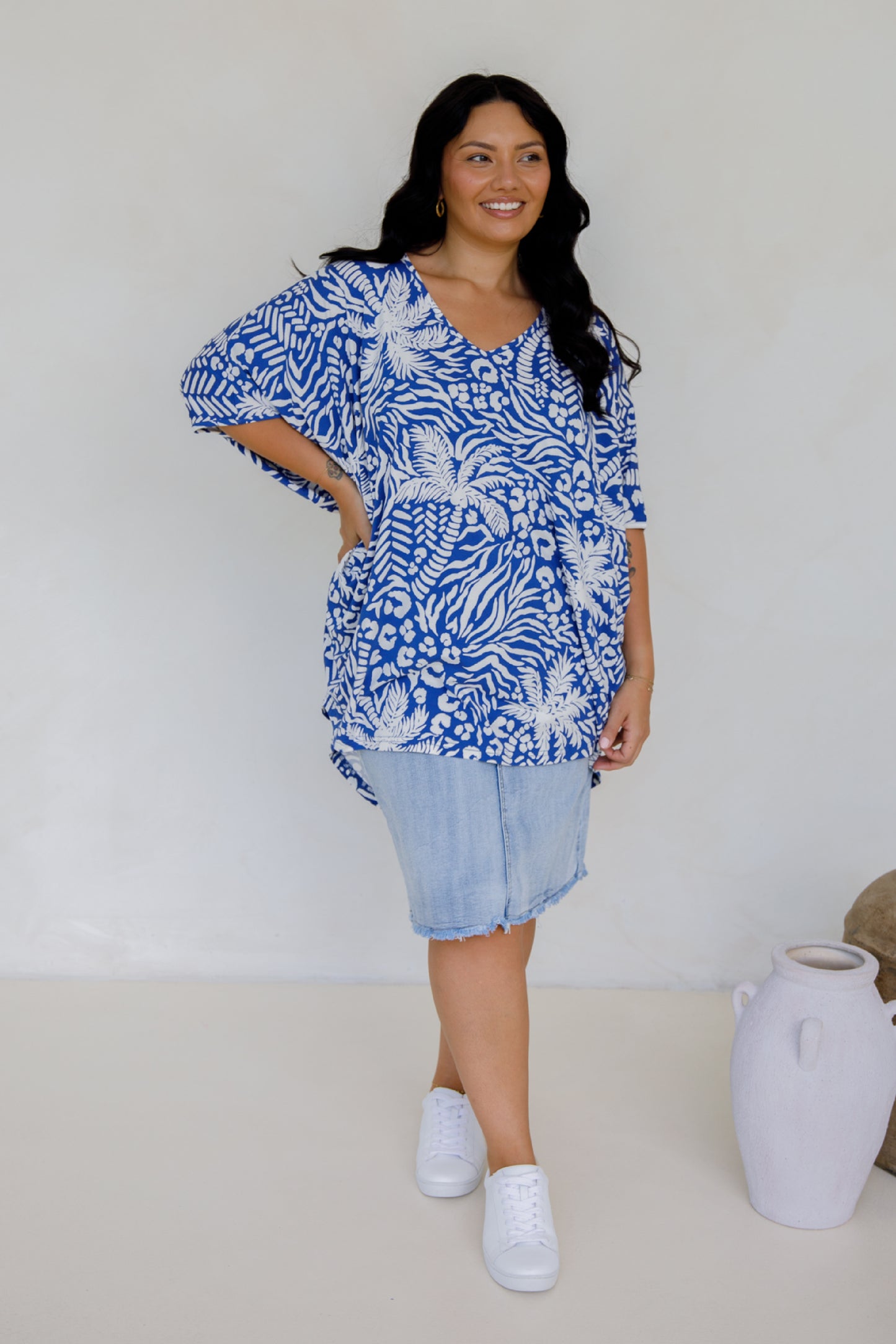 Hi Low Miracle Top | Bora Bora
