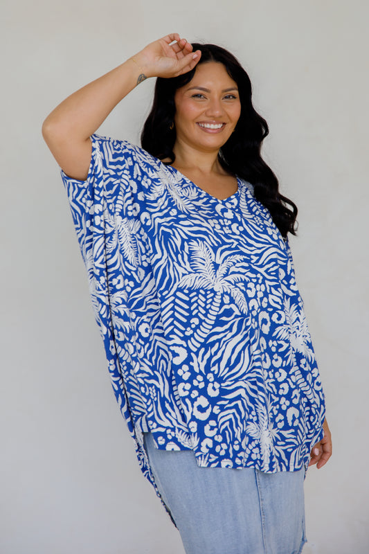 Hi Low Miracle Top | Bora Bora
