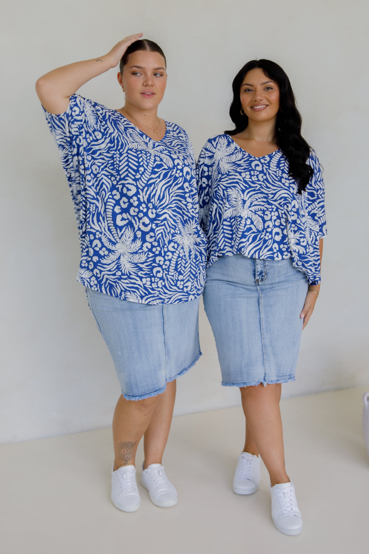 Hi Low Miracle Top | Bora Bora