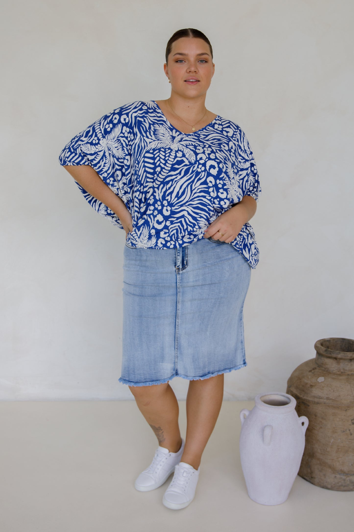 Hi Low Miracle Top | Bora Bora