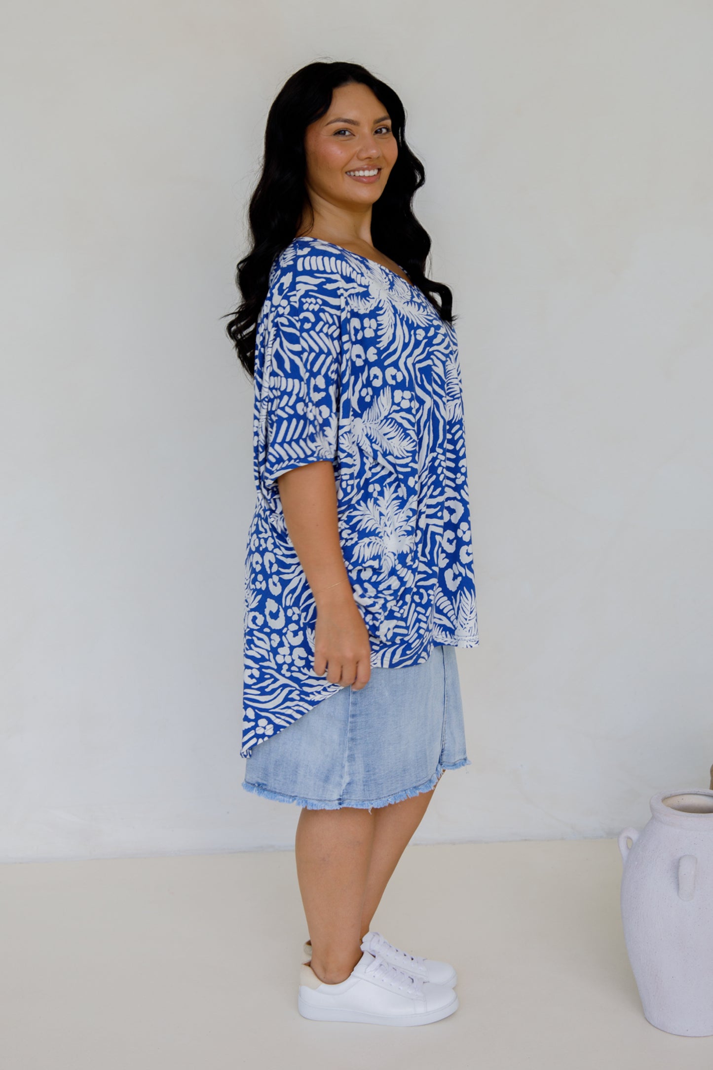 Hi Low Miracle Top | Bora Bora