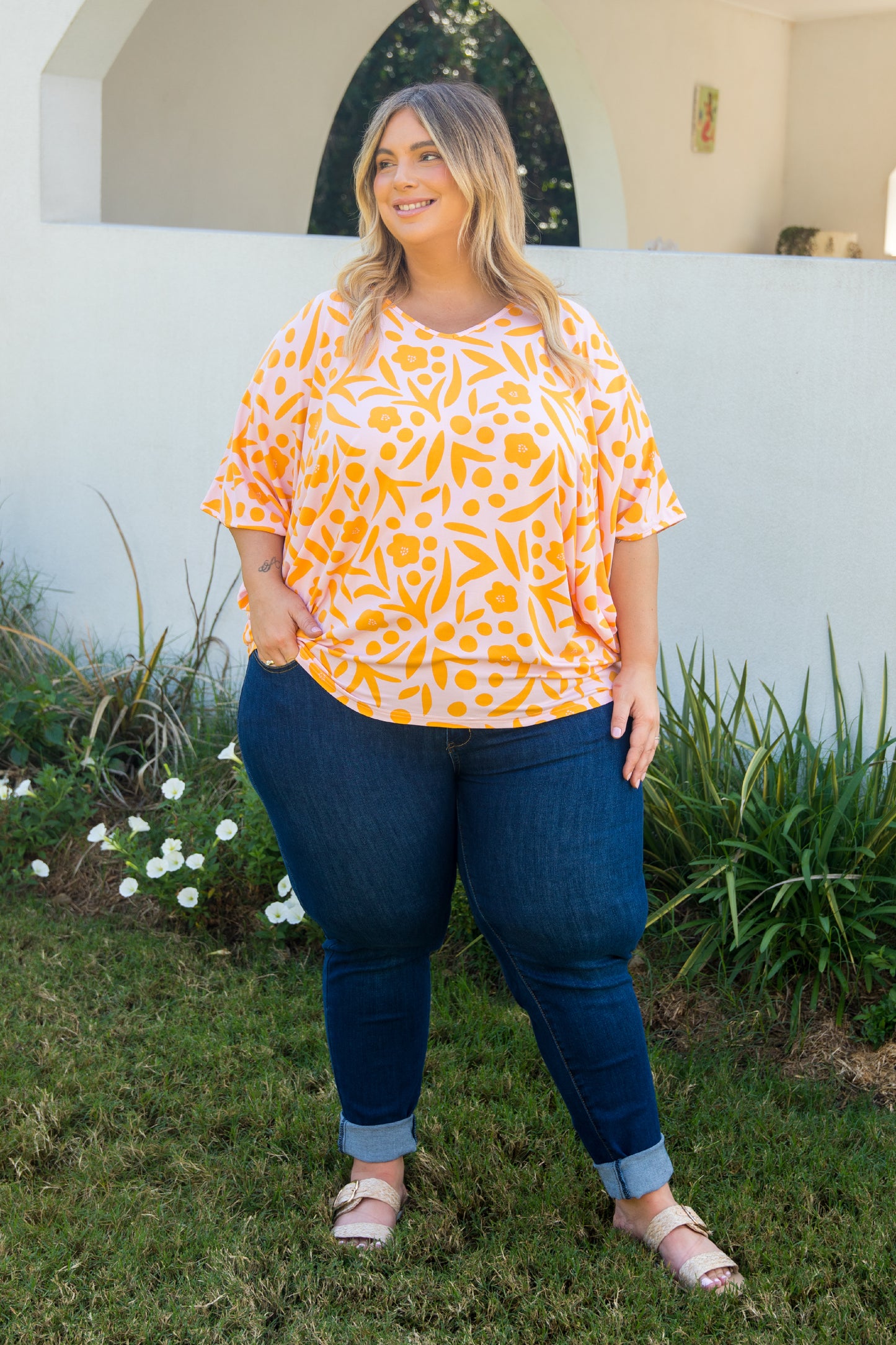 Hi Low Miracle Top | Kalani