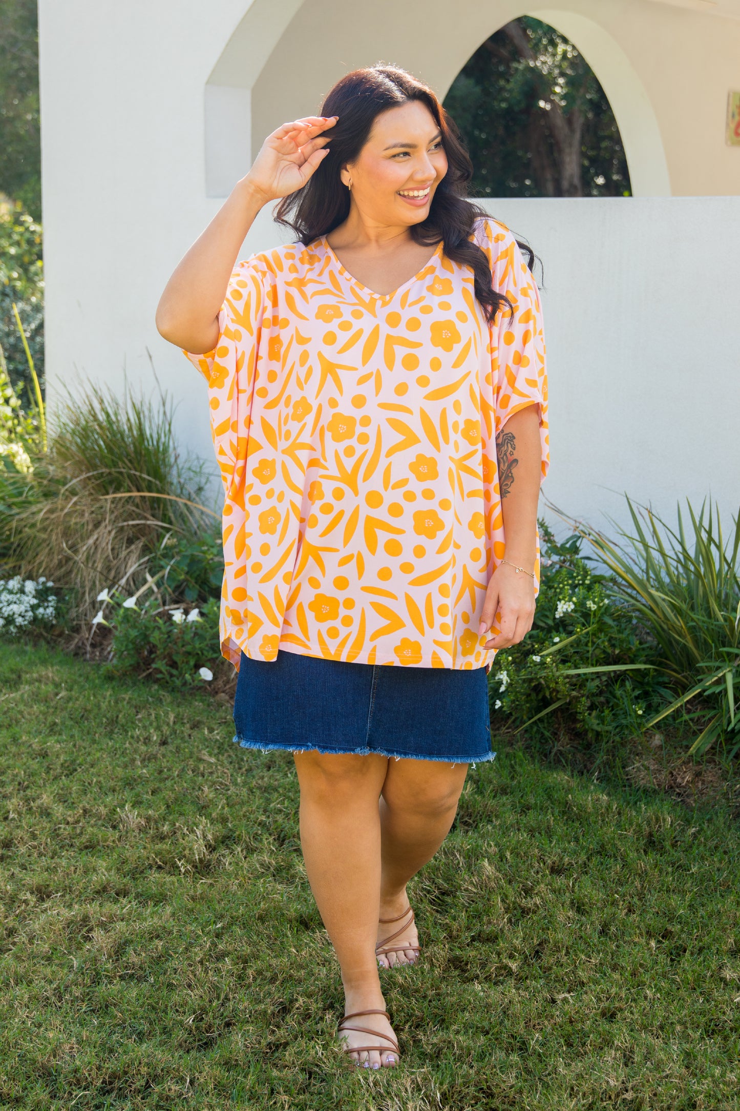 Hi Low Miracle Top | Kalani