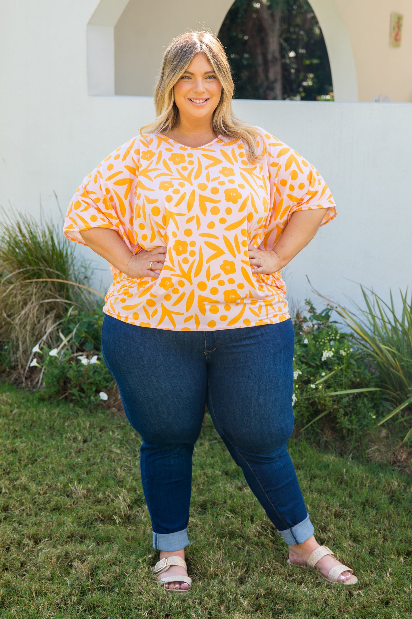 Hi Low Miracle Top | Kalani