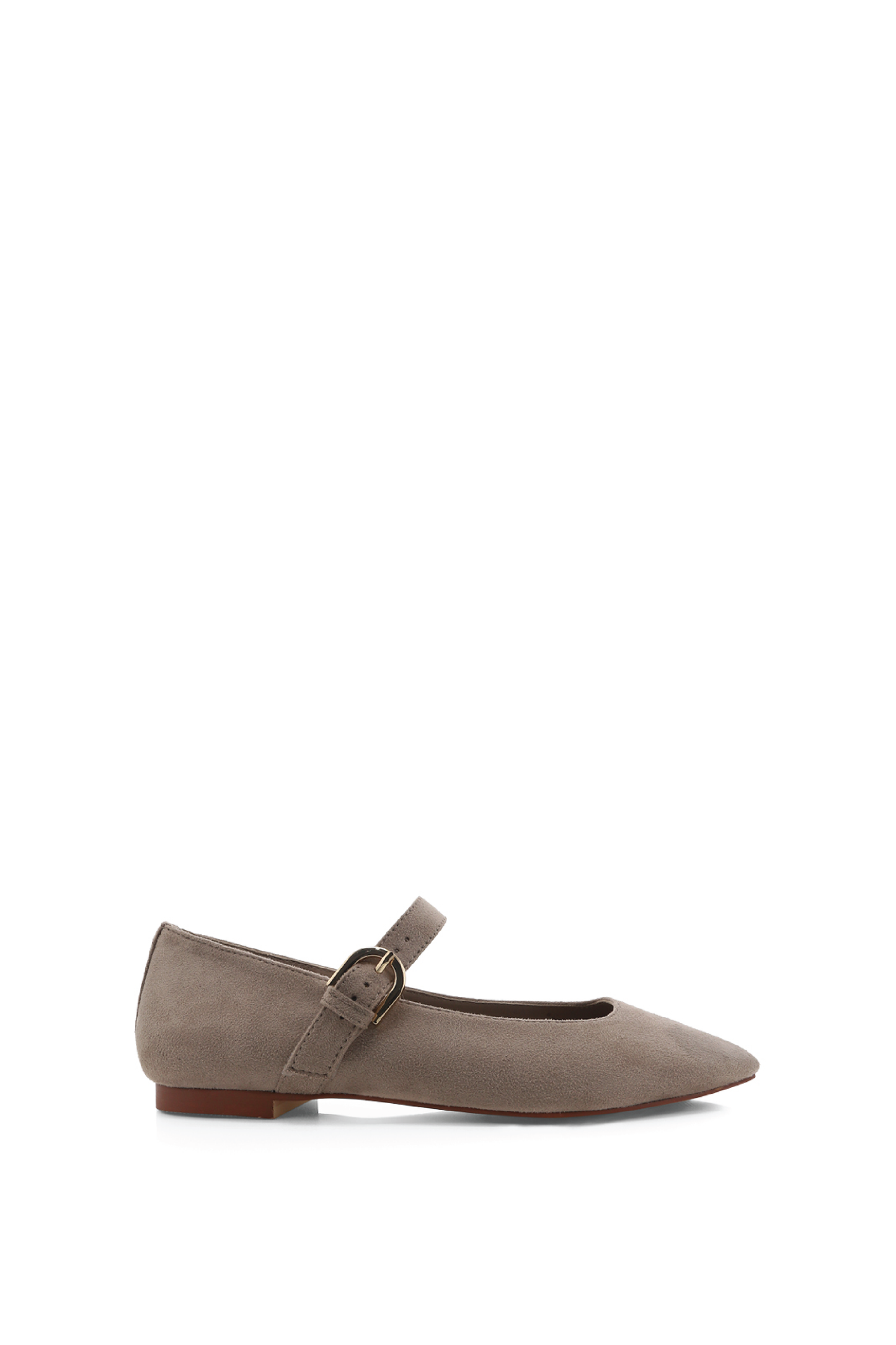 IBBIE Ballet Flat | Dune Suede
