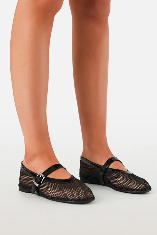 JAYLAH Ballet Flat | Black