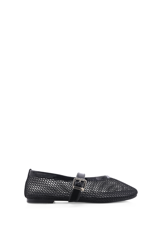 JAYLAH Ballet Flat | Black