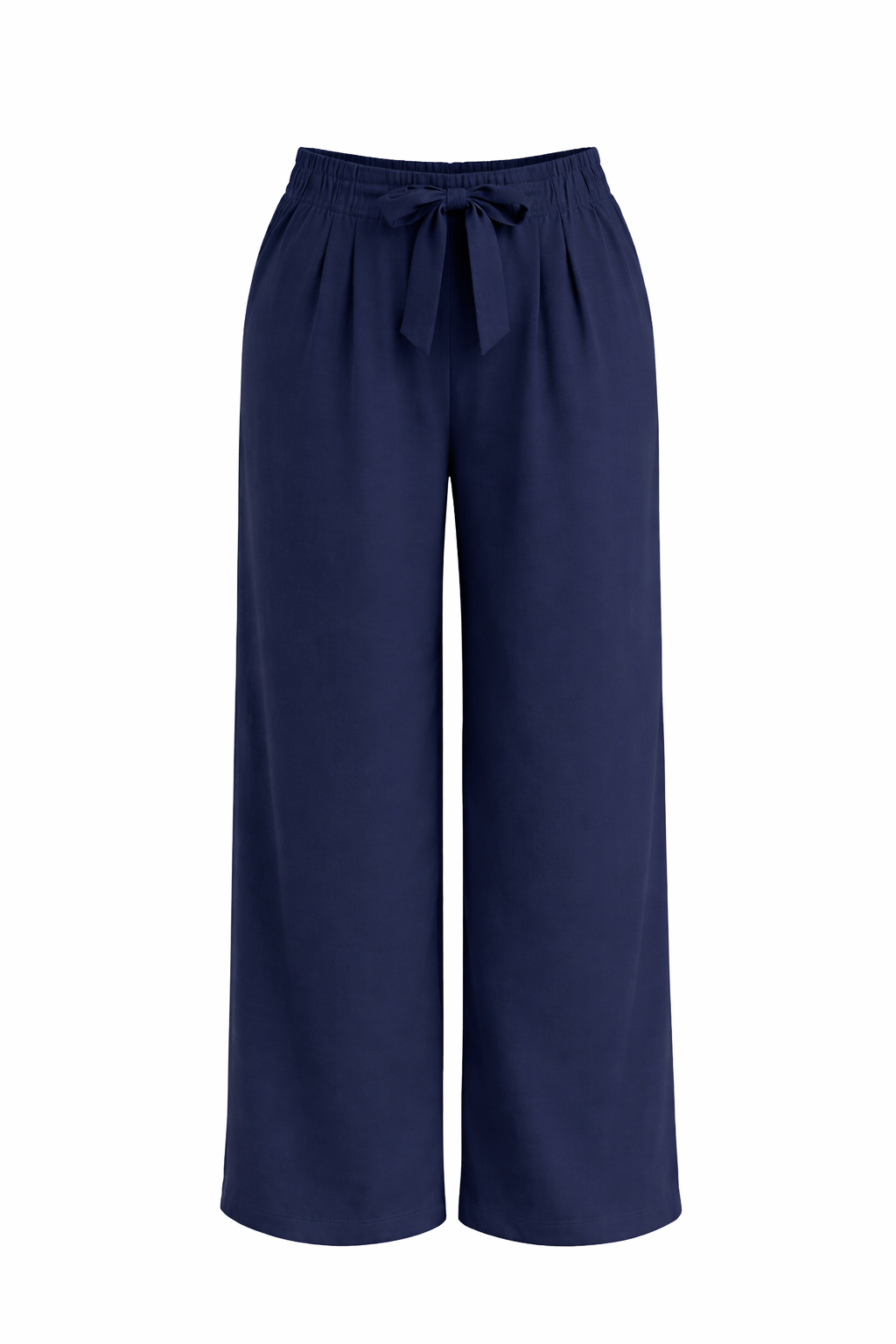 KLARA Lyocell Pant | Navy | FINAL SALE
