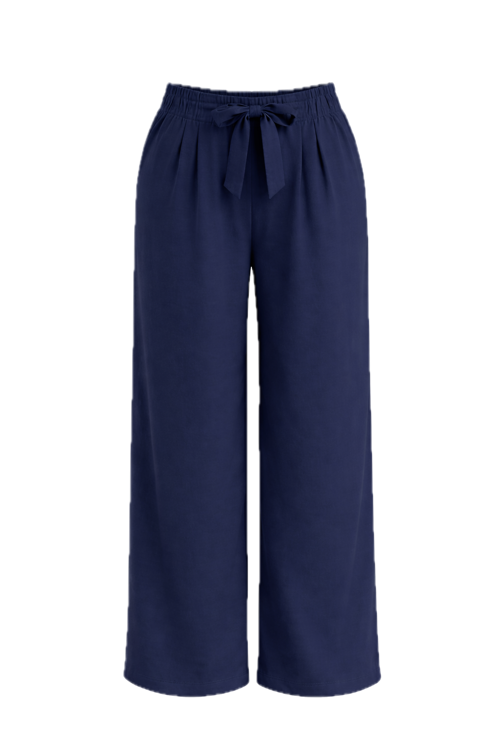 KLARA Lyocell Long Pant | Navy | FINAL SALE