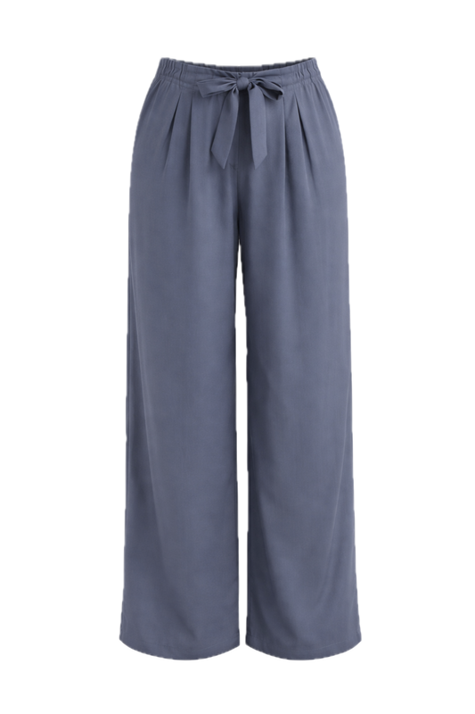 KLARA Lyocell Pant | Slate | FINAL SALE
