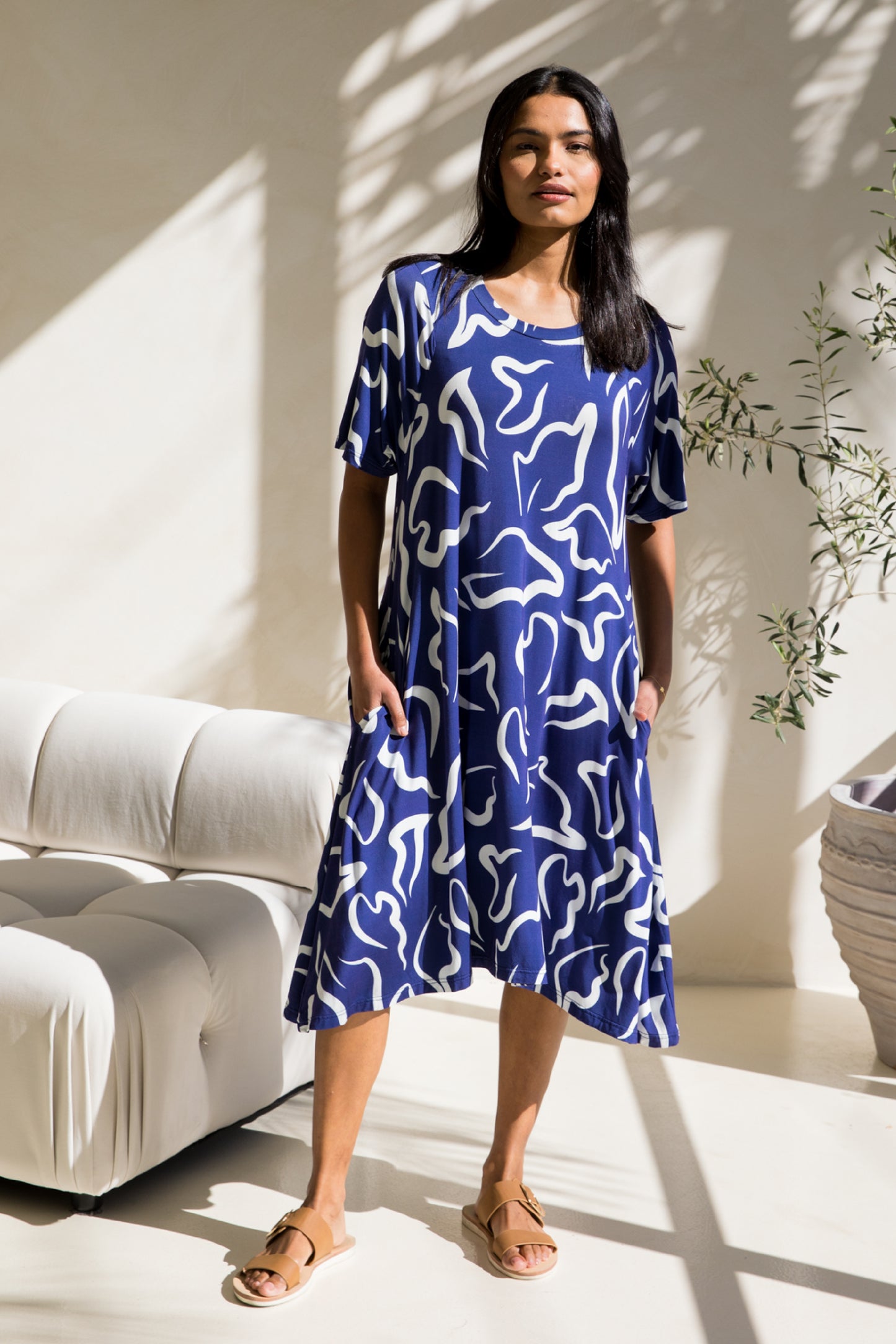 Kiana Dress | Seaport