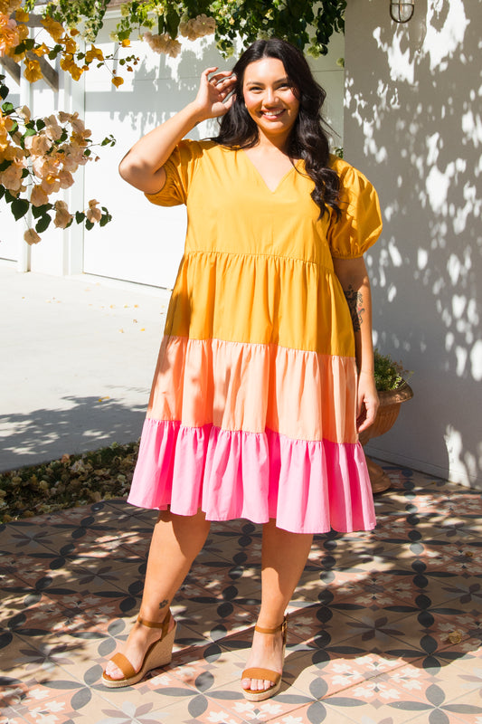 Kiki Dress | Candy | FINAL SALE