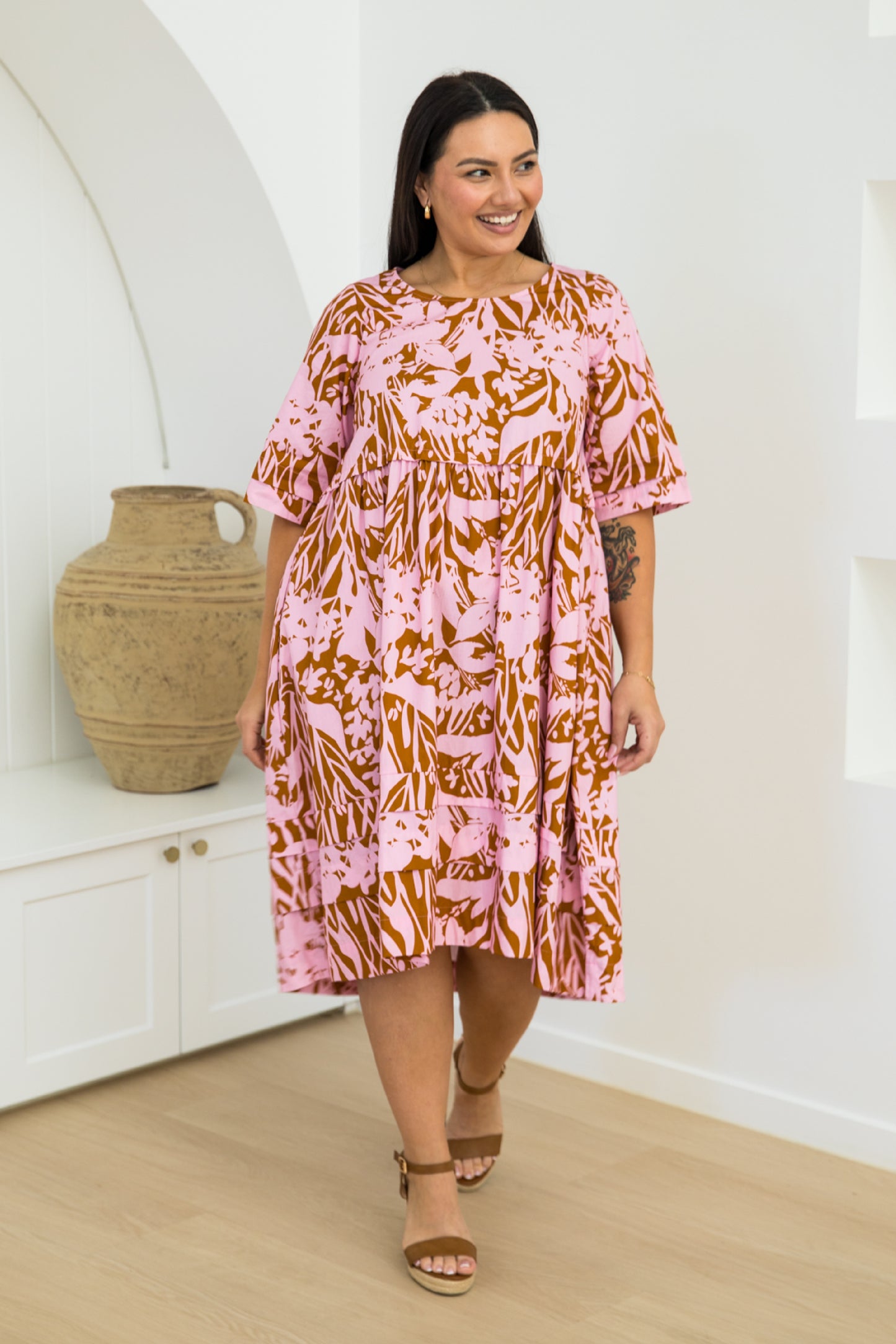 Kingsley Dress in Anika