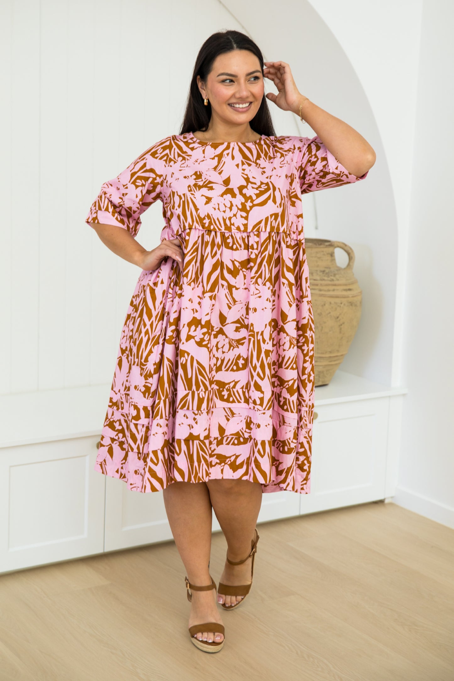 Kingsley Dress in Anika