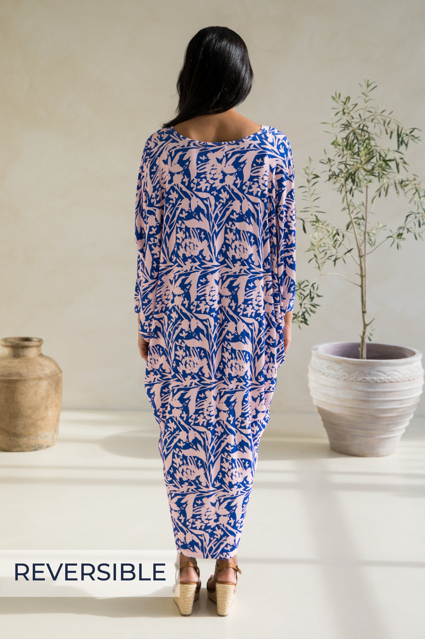 Long Sleeve Maxi Miracle Dress | Full Bloom