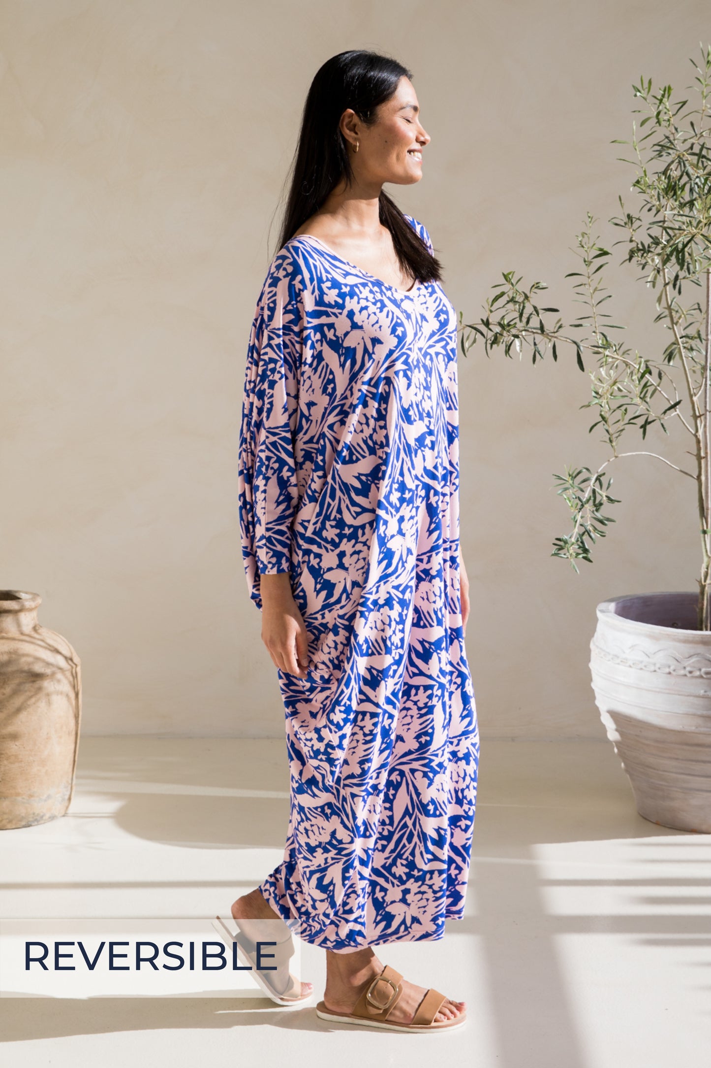 Long Sleeve Maxi Miracle Dress | Full Bloom