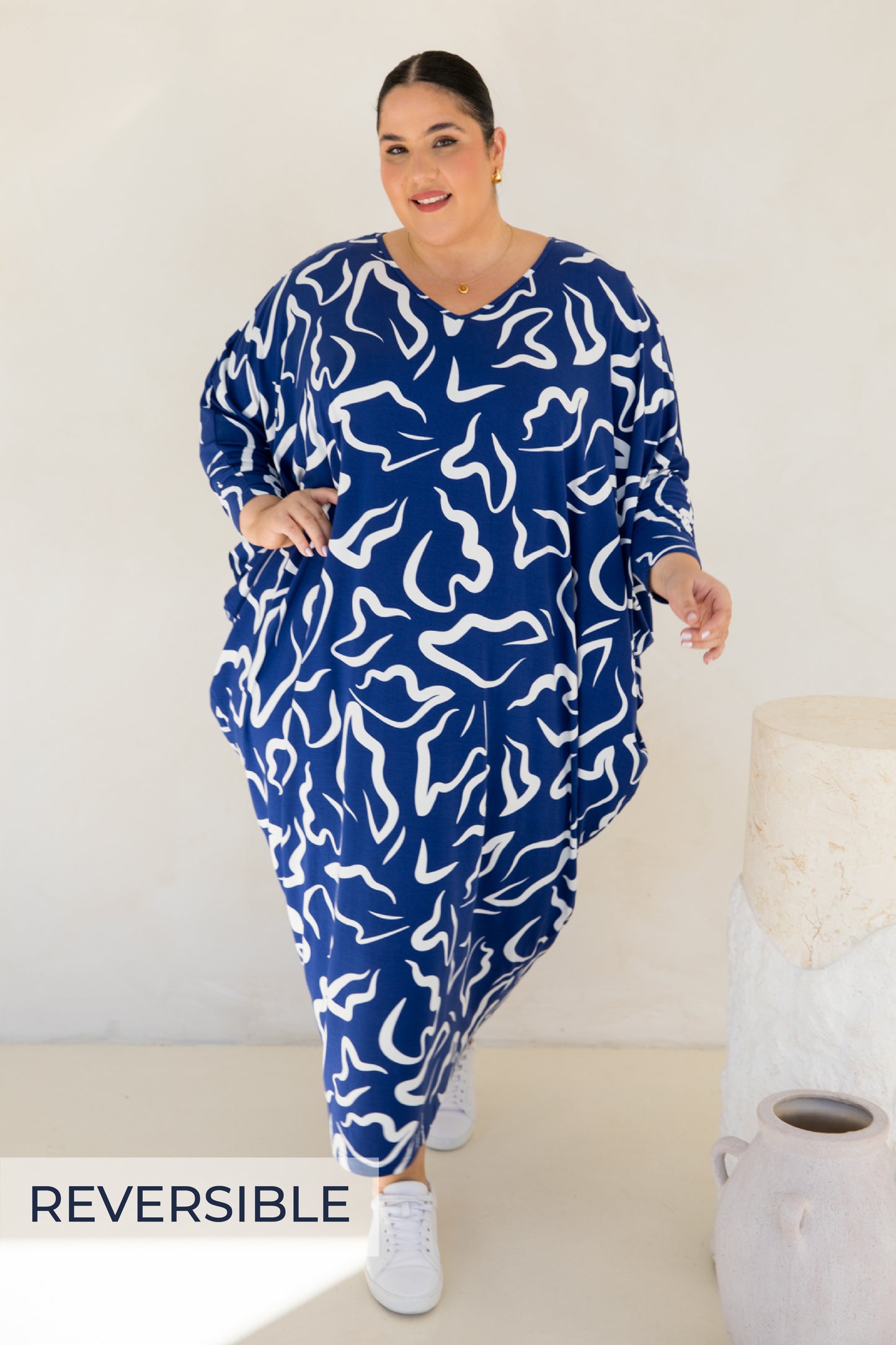 Long Sleeve Maxi Miracle Dress | Seaport