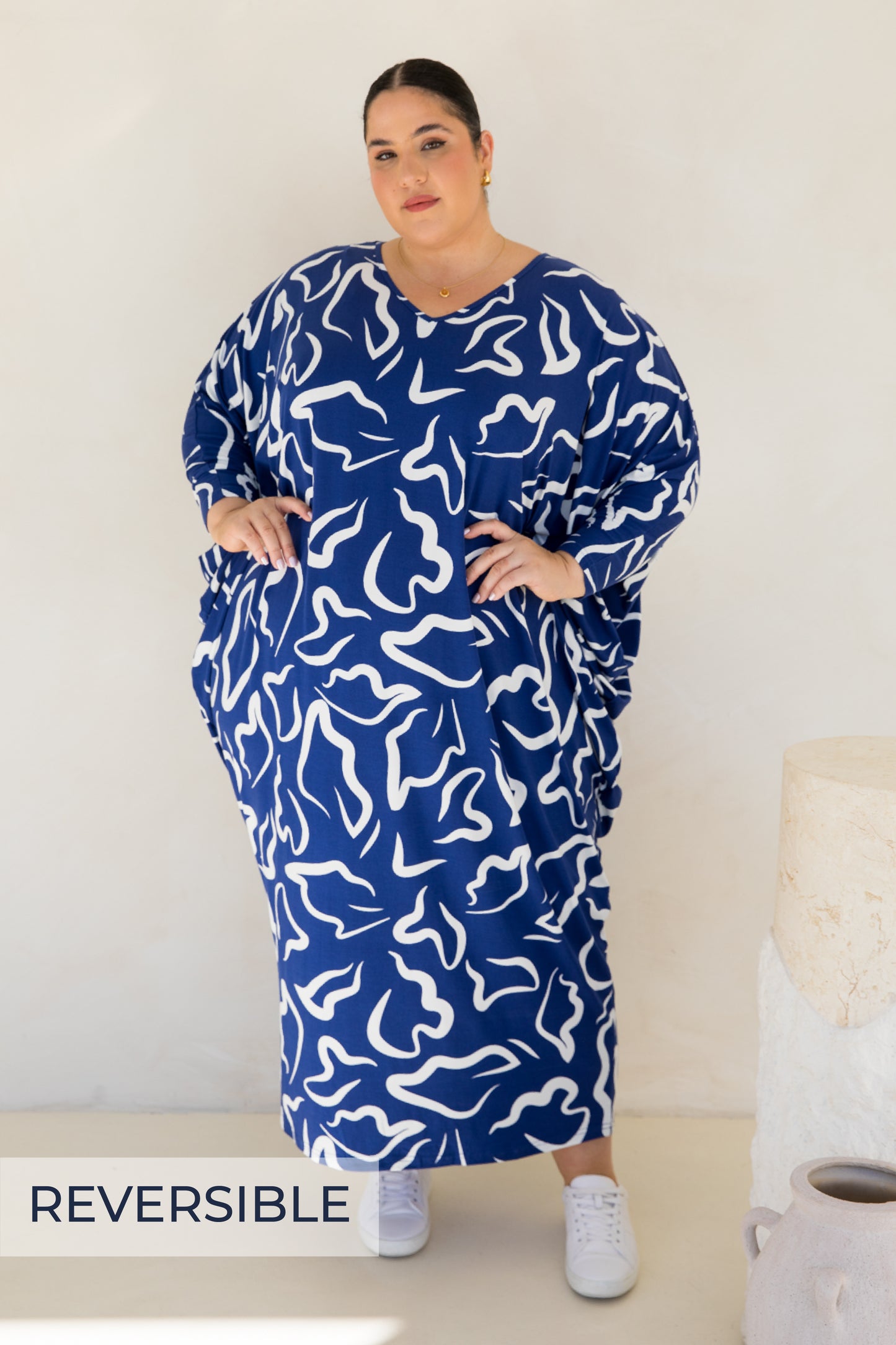 Long Sleeve Maxi Miracle Dress | Seaport