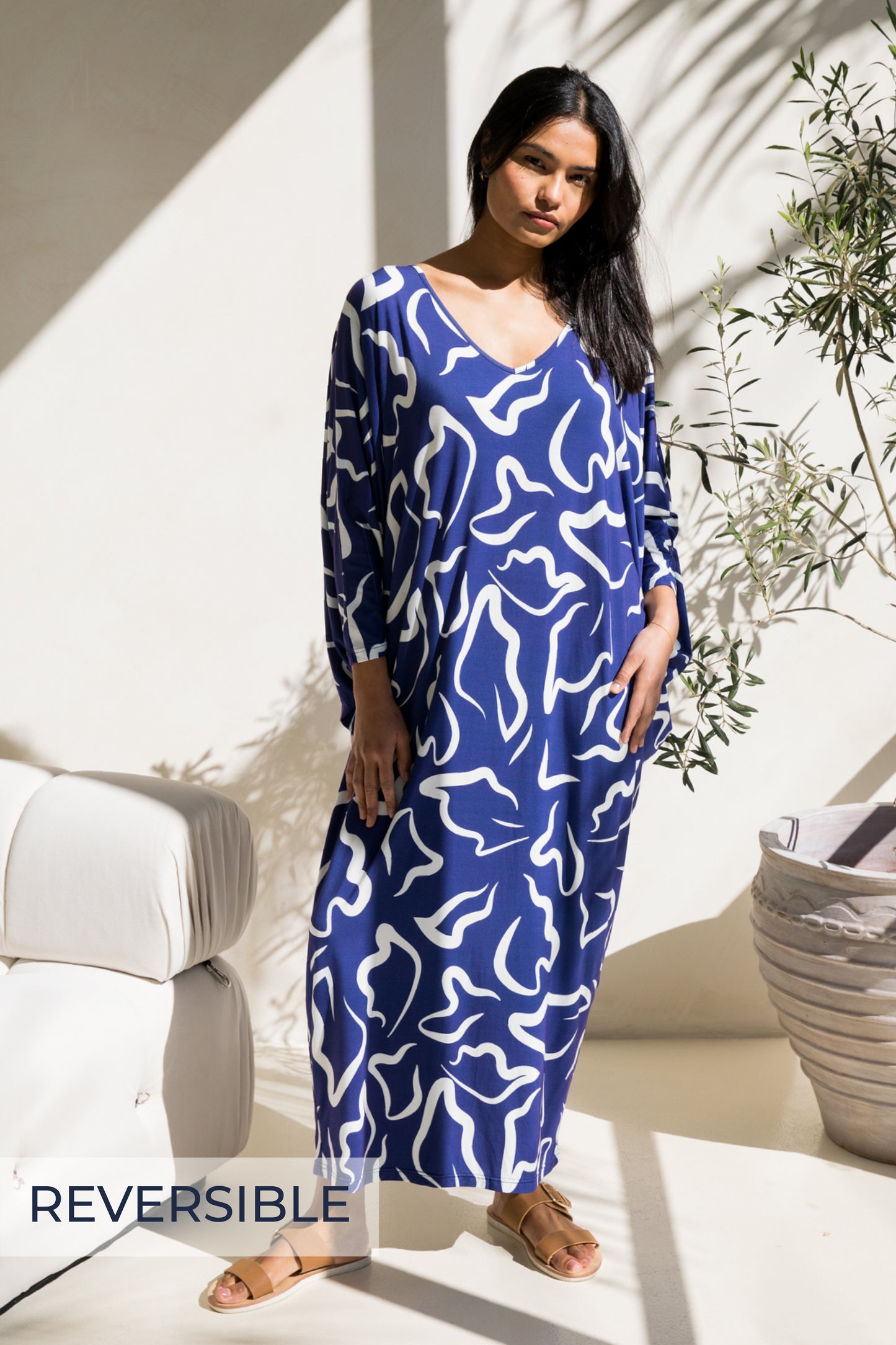 Long Sleeve Maxi Miracle Dress | Seaport