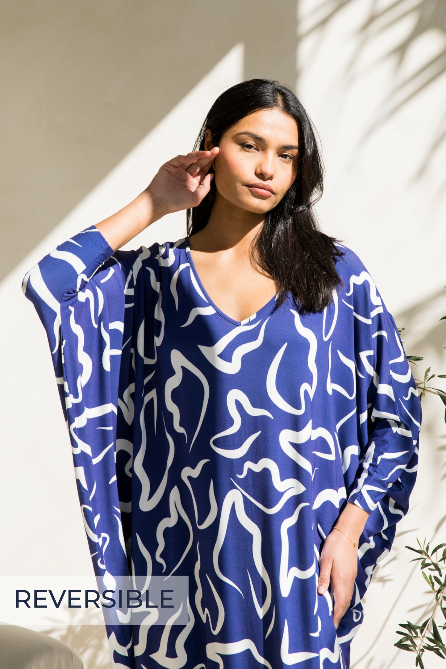 Long Sleeve Maxi Miracle Dress | Seaport