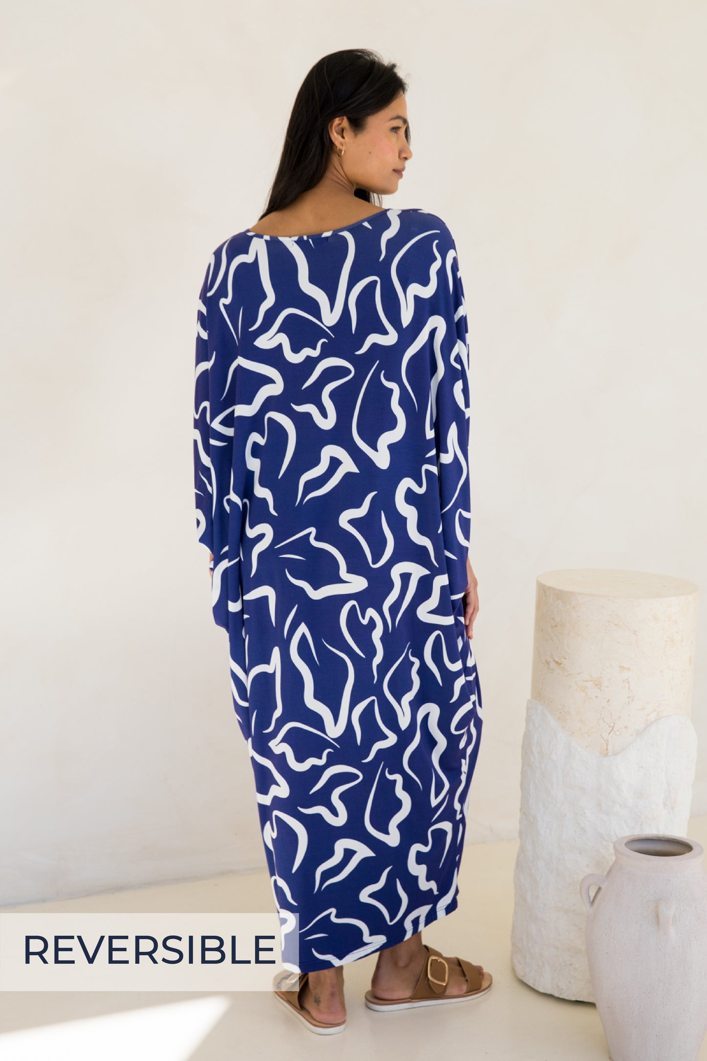 Long Sleeve Maxi Miracle Dress | Seaport