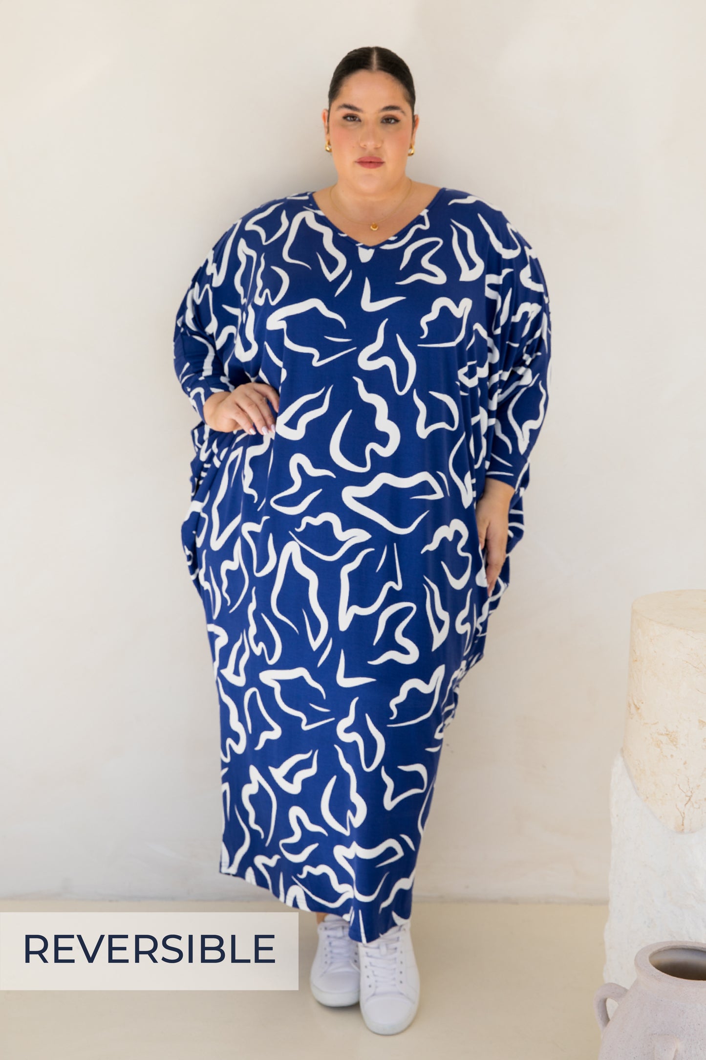 Long Sleeve Maxi Miracle Dress | Seaport