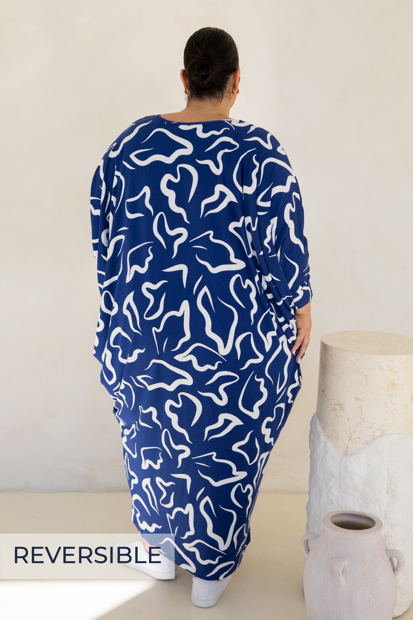 Long Sleeve Maxi Miracle Dress | Seaport