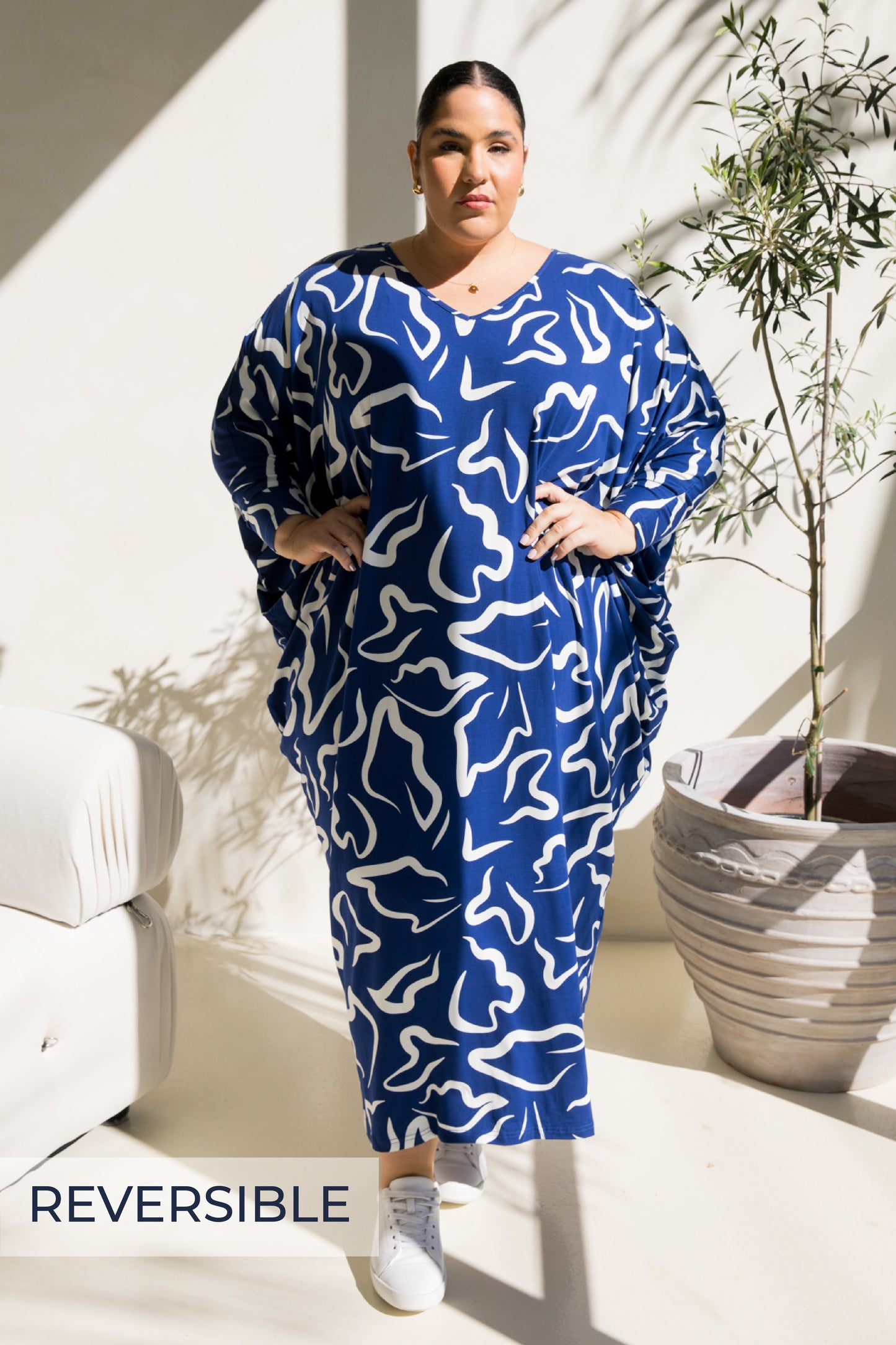 Long Sleeve Maxi Miracle Dress | Seaport