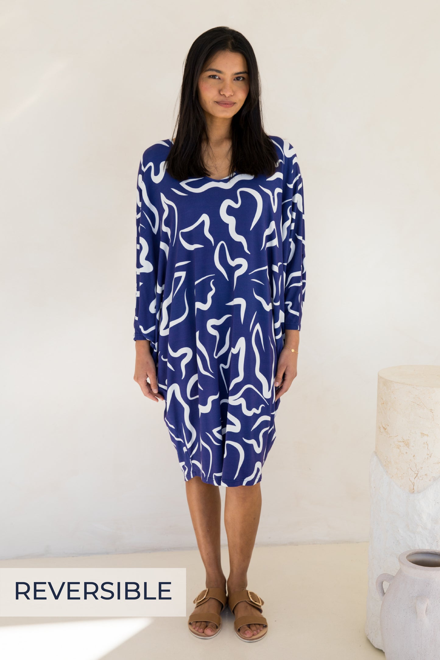 Long Sleeve Miracle Dress | Seaport