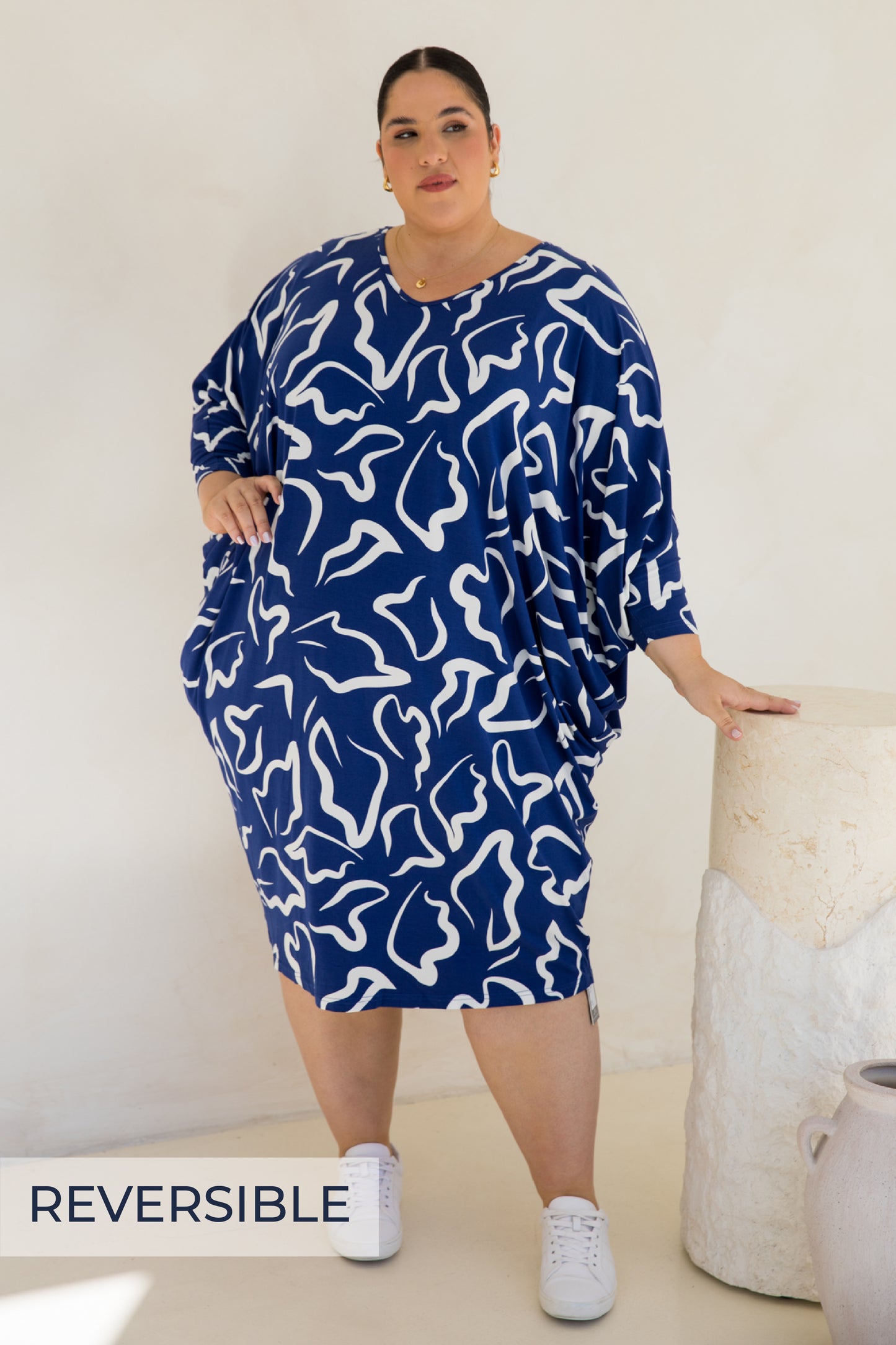 Long Sleeve Miracle Dress | Seaport