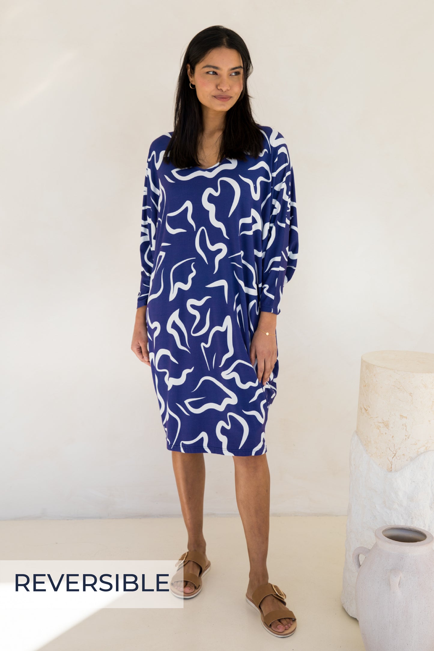 Long Sleeve Miracle Dress | Seaport