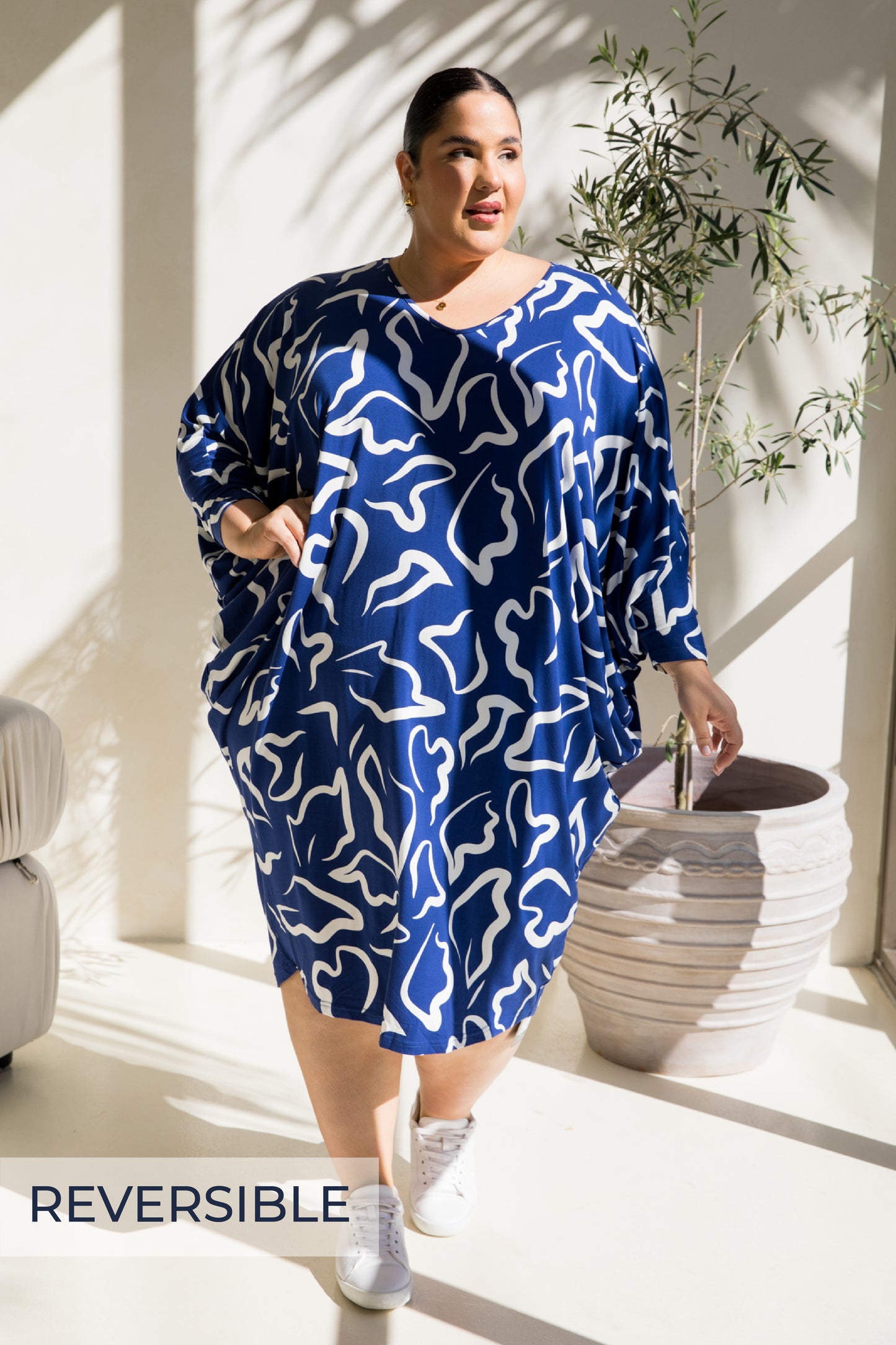 Long Sleeve Miracle Dress | Seaport