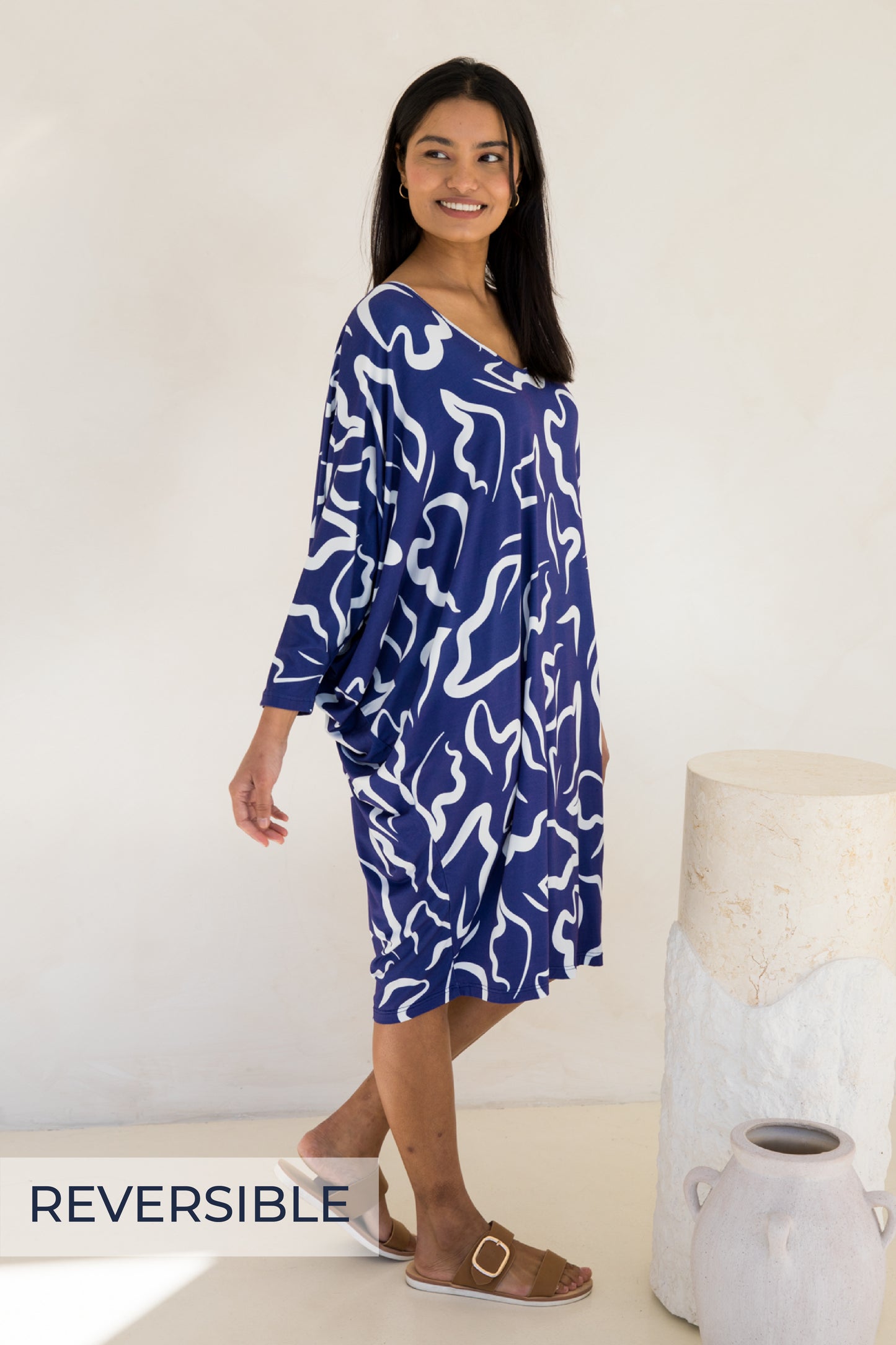 Long Sleeve Miracle Dress | Seaport