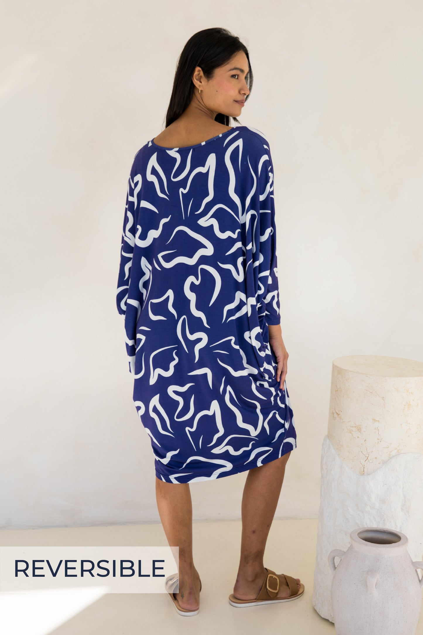 Long Sleeve Miracle Dress | Seaport