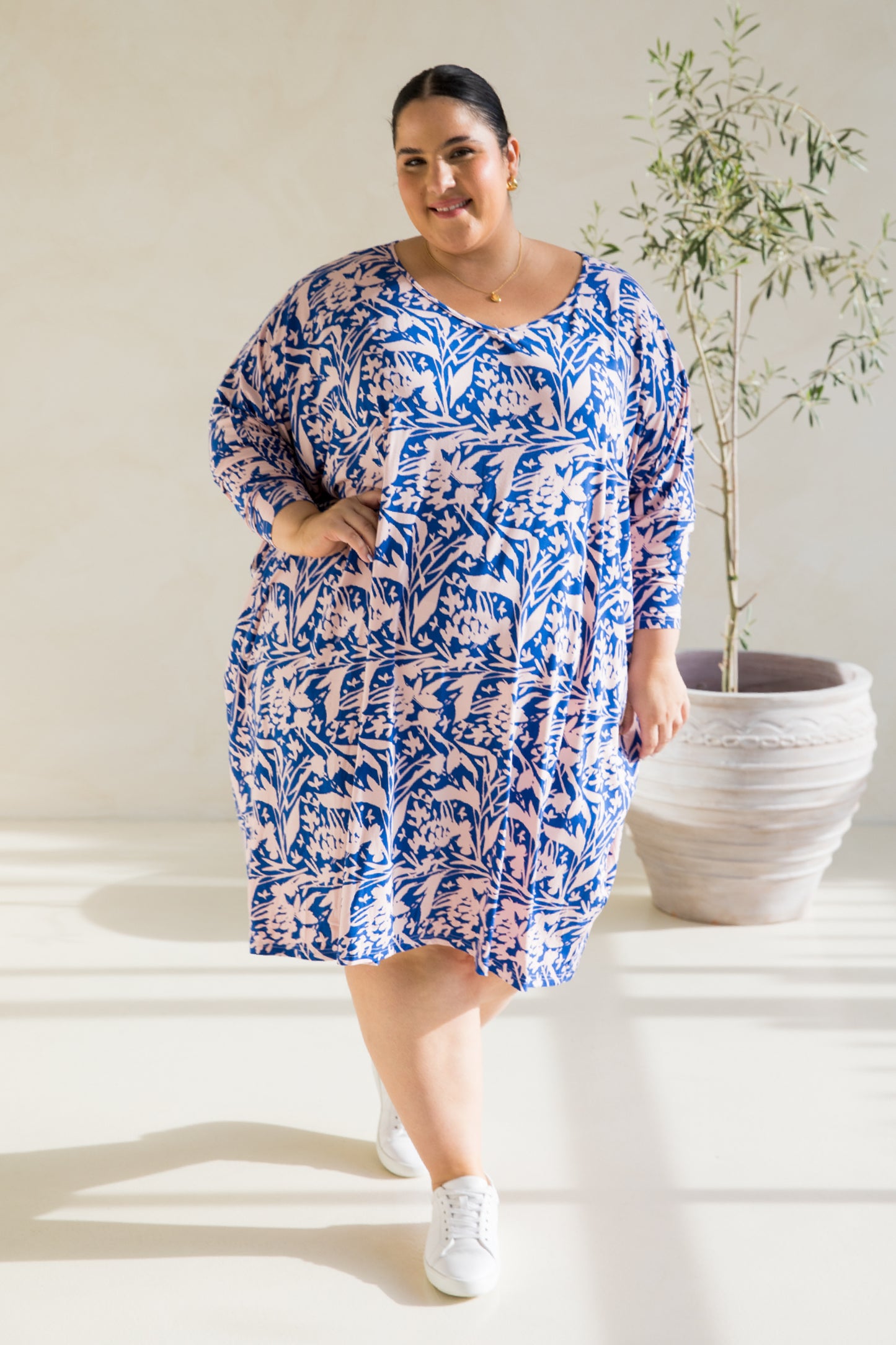 Long Sleeve Nice Dress | Full Bloom