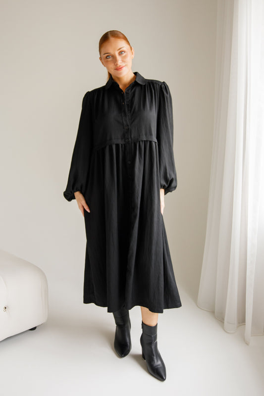 Lyla Dress | Black