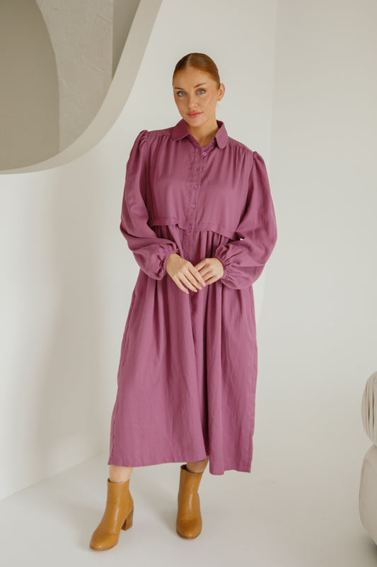 Lyla Dress | Mulberry