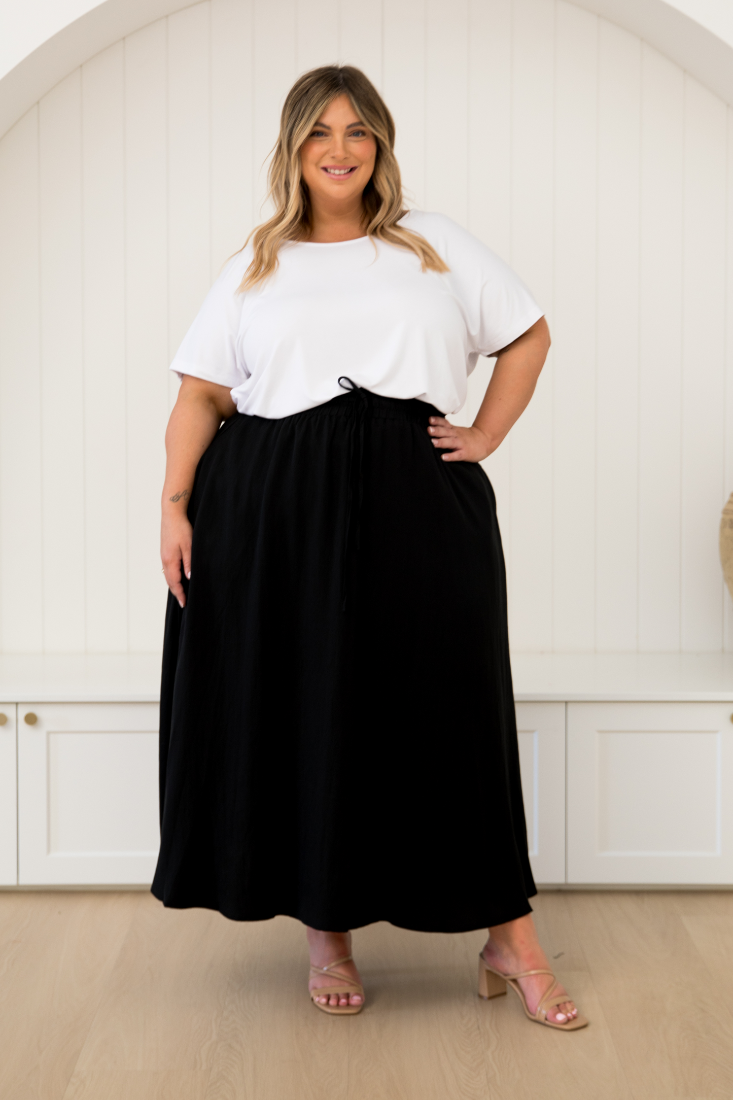 Lena Skirt | Black