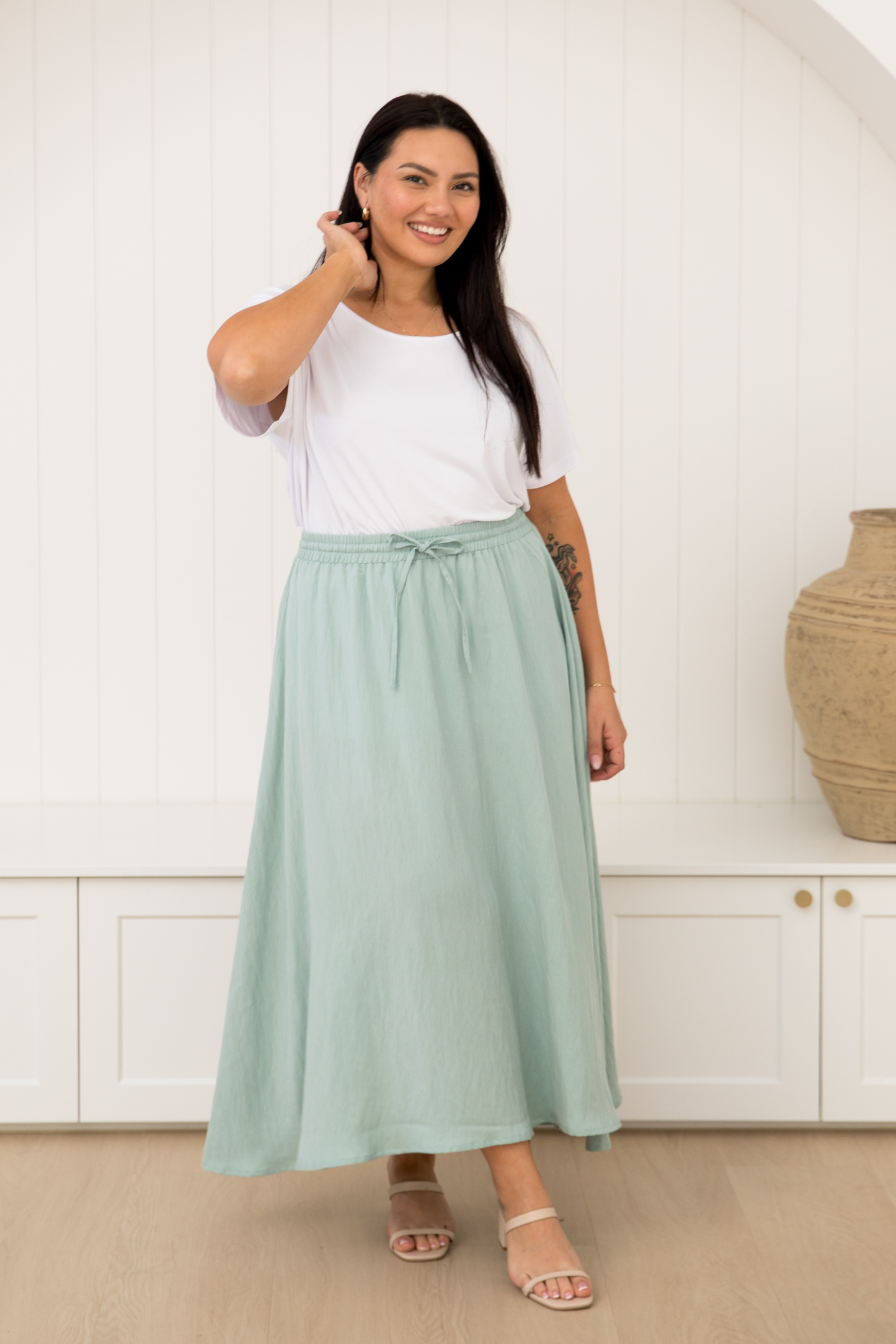 Lena Skirt | Mint