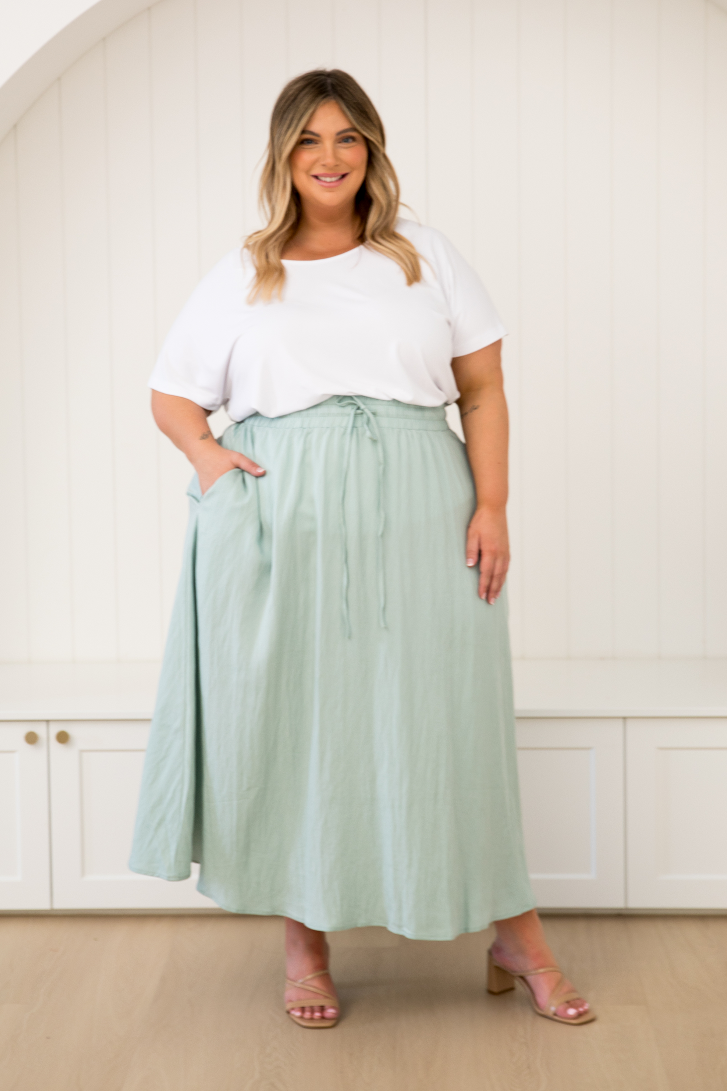 Lena Skirt | Mint