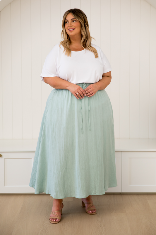 Lena Skirt in Mint