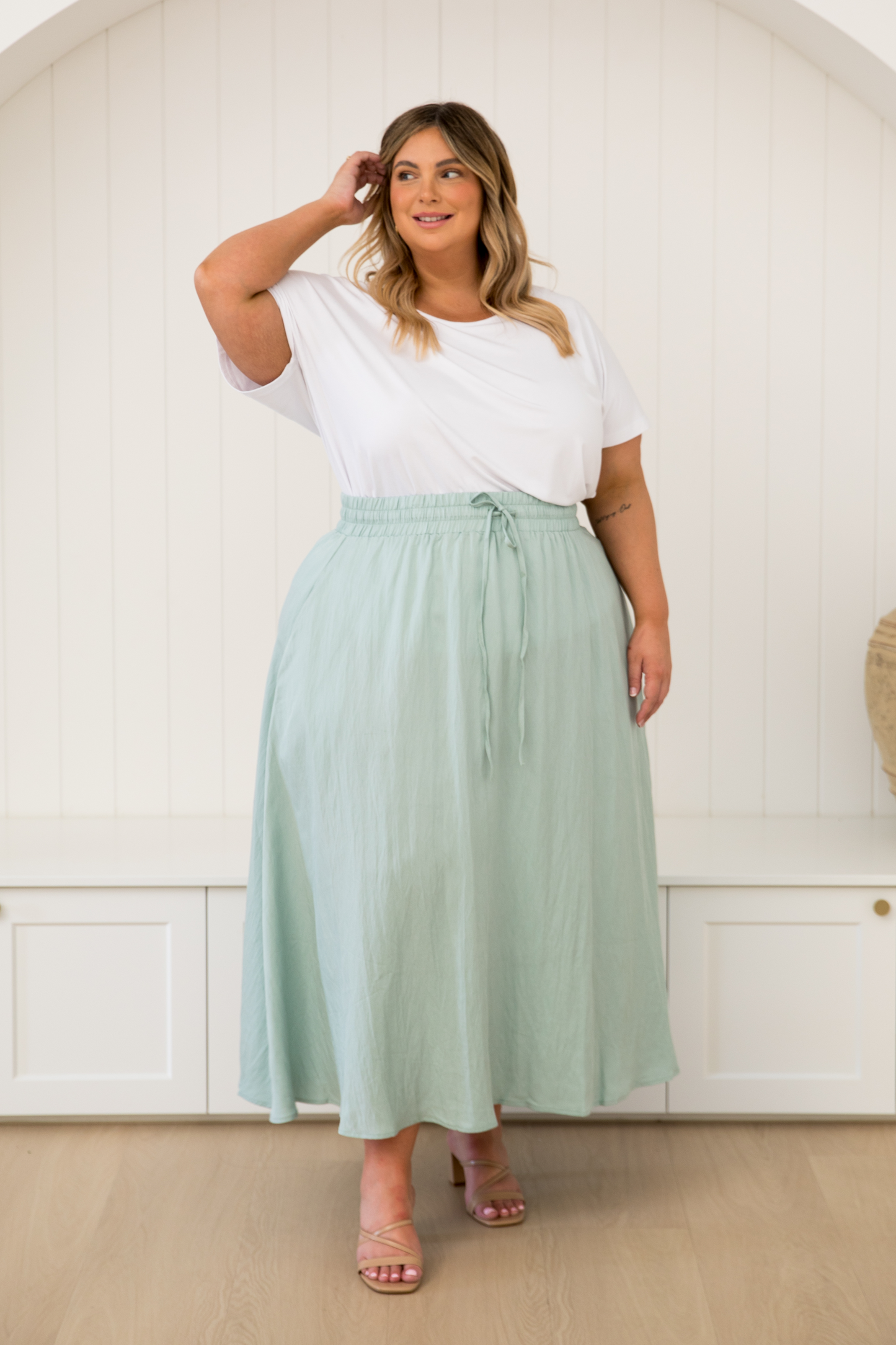 Lena Skirt | Mint