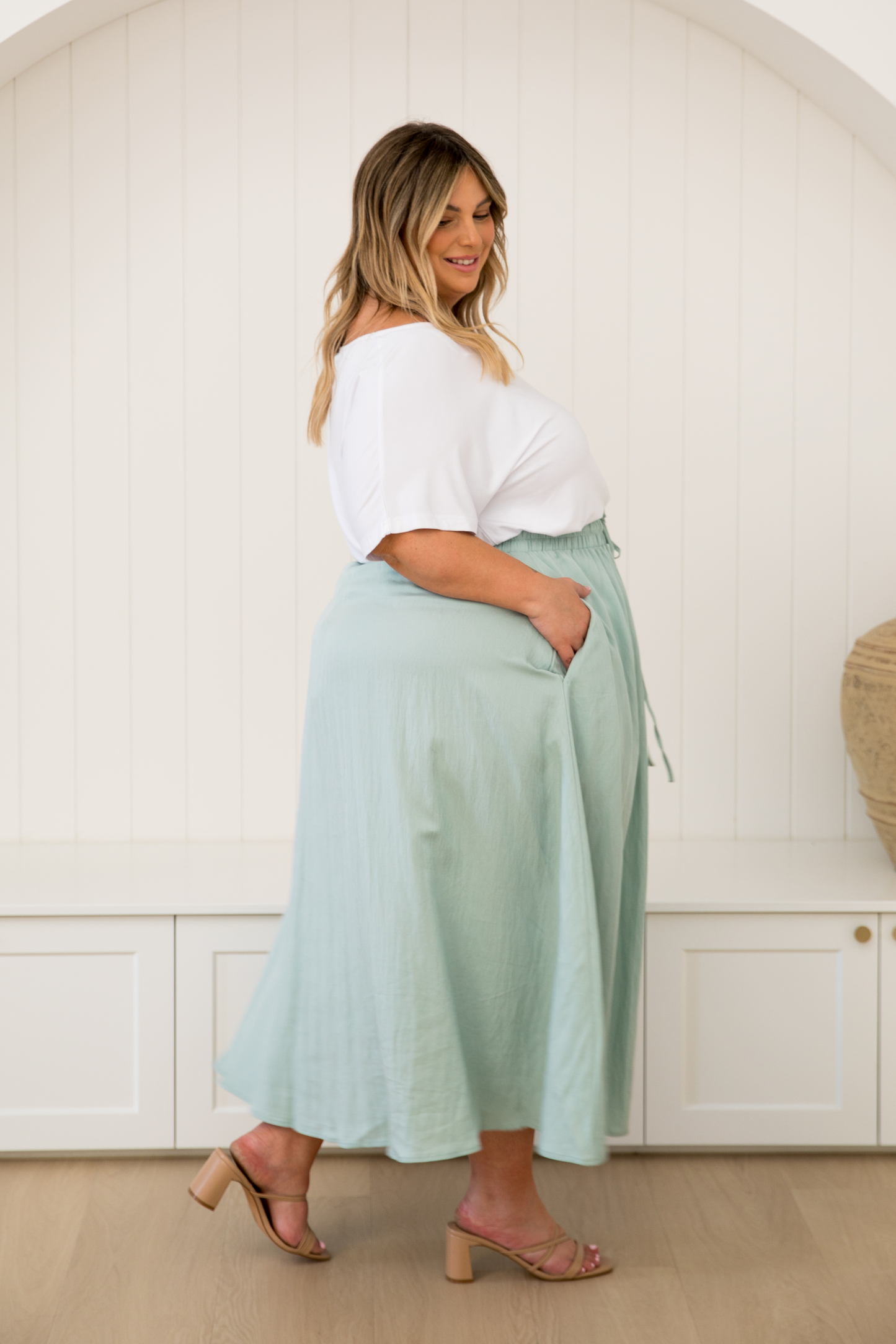 Lena Skirt | Mint