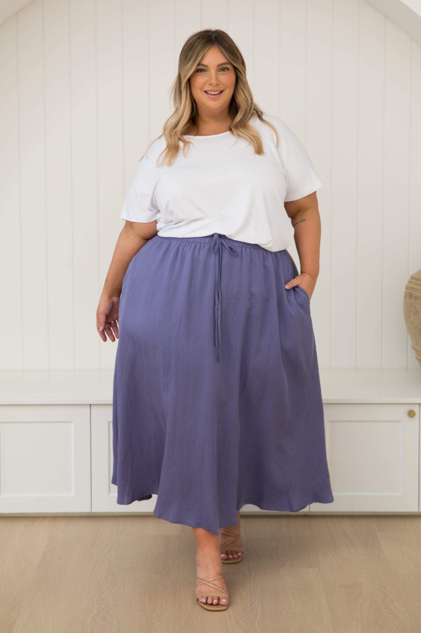 Lena Skirt | Lavender