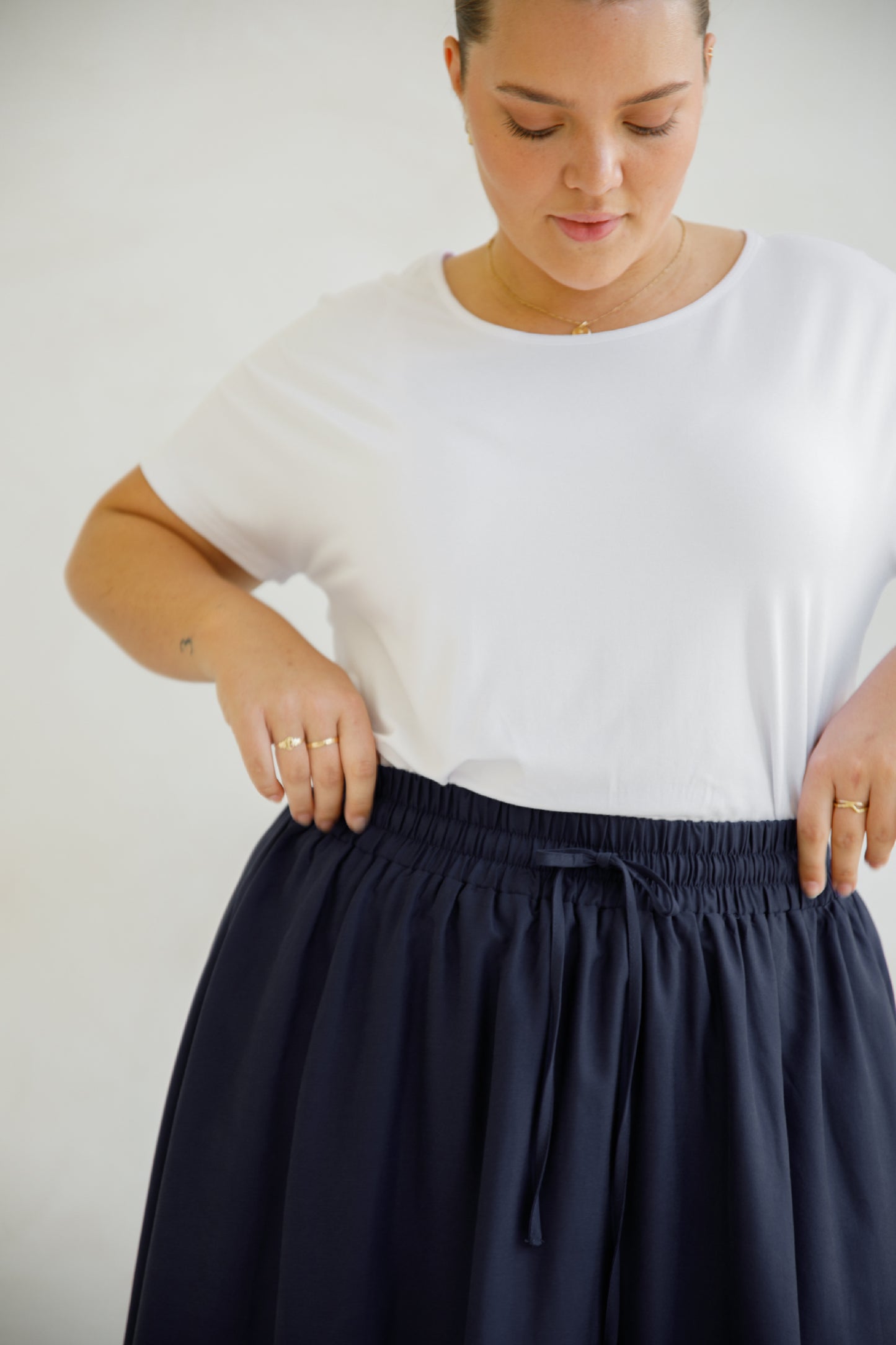 Lena Skirt | Navy