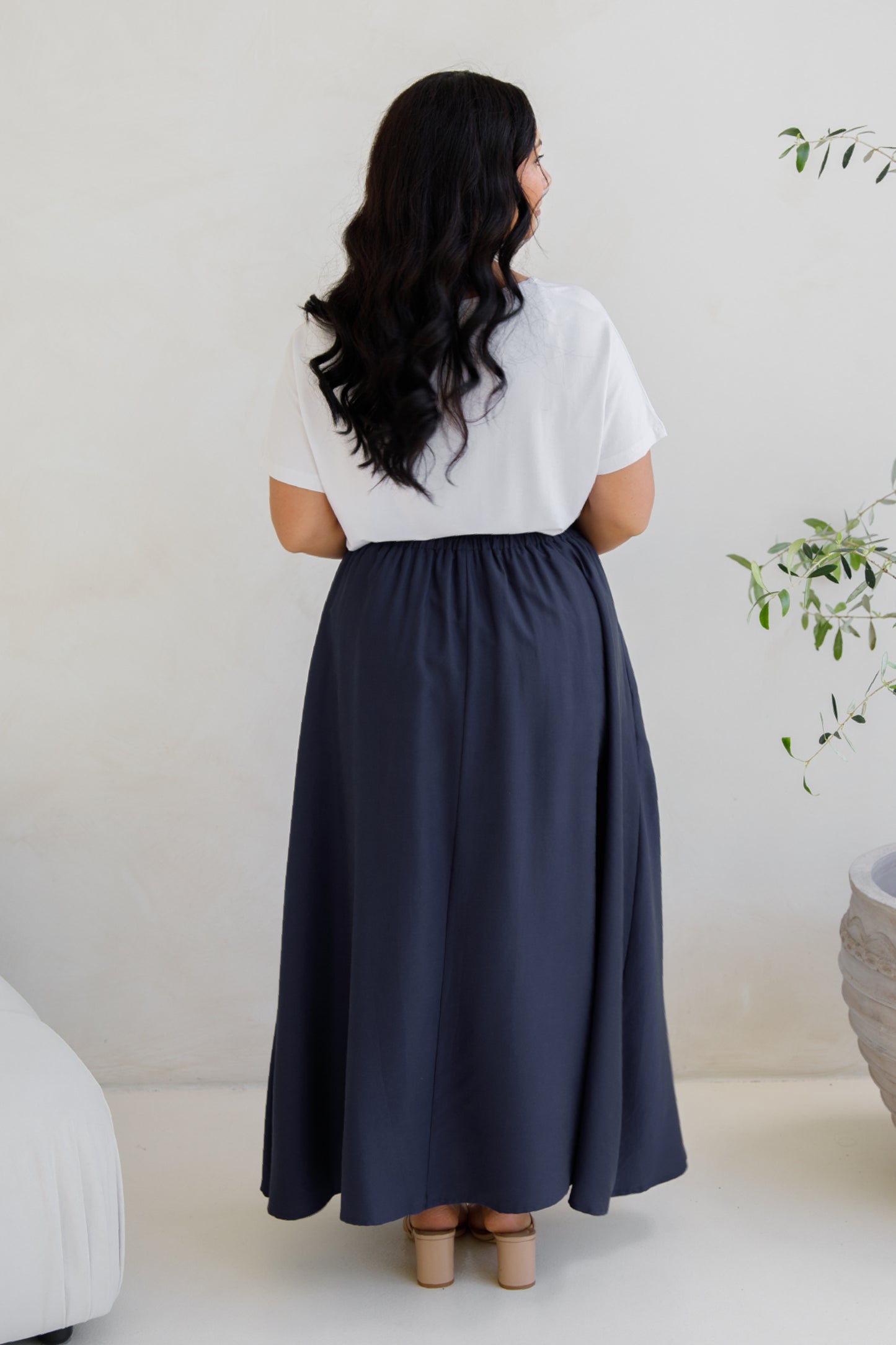 Lena Skirt | Navy