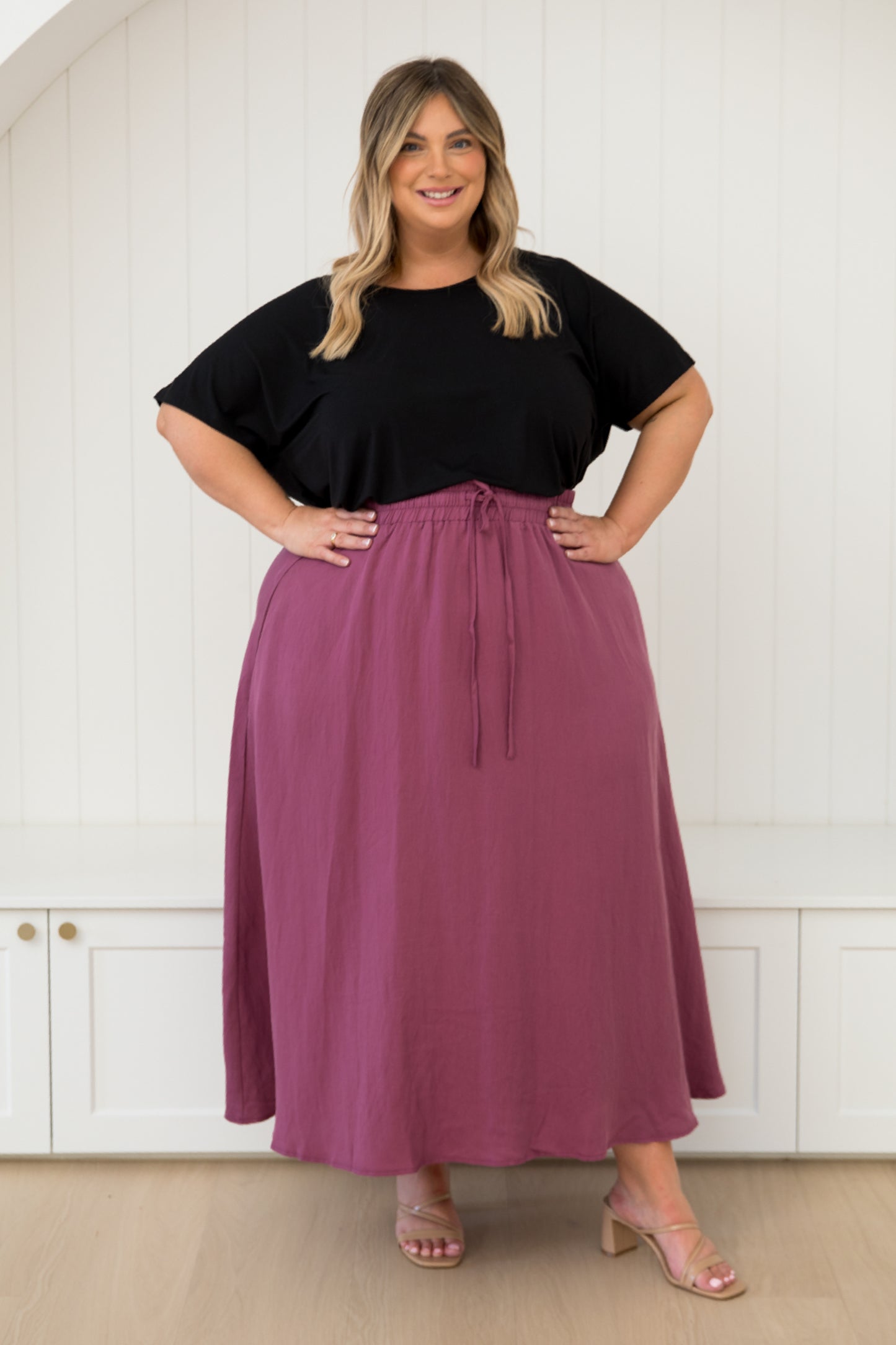 Lena Skirt | Rosewood